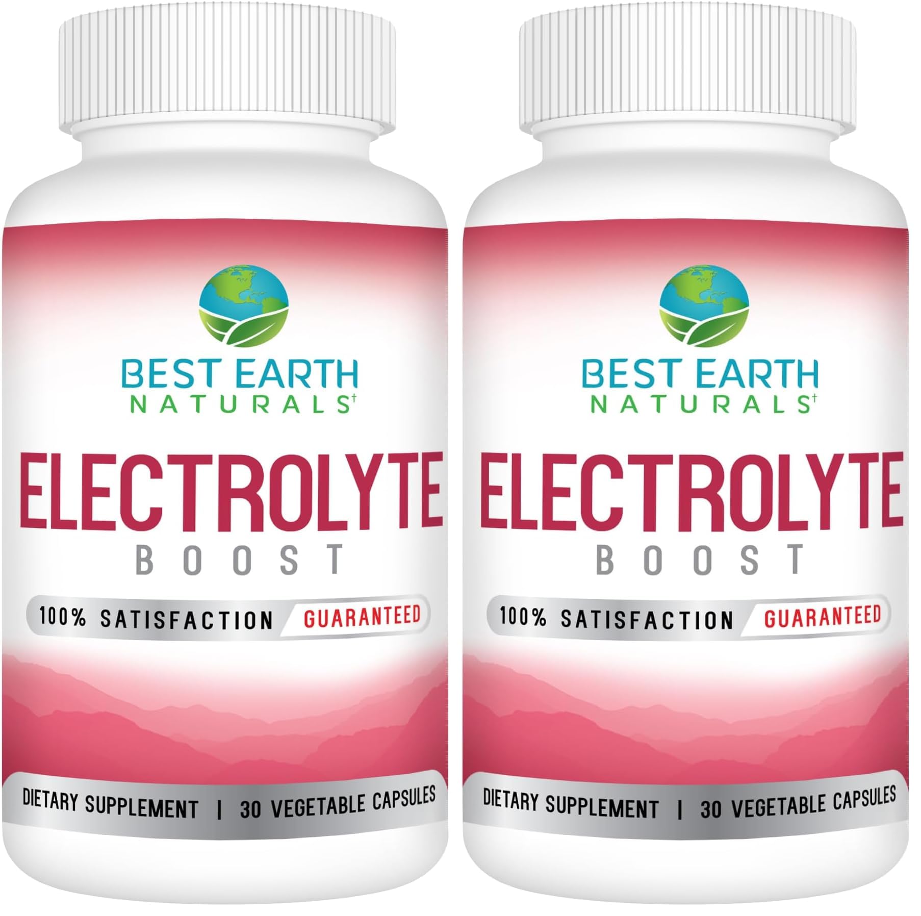 Bottle of Best Earth Naturals Electrolyte Support supplement
