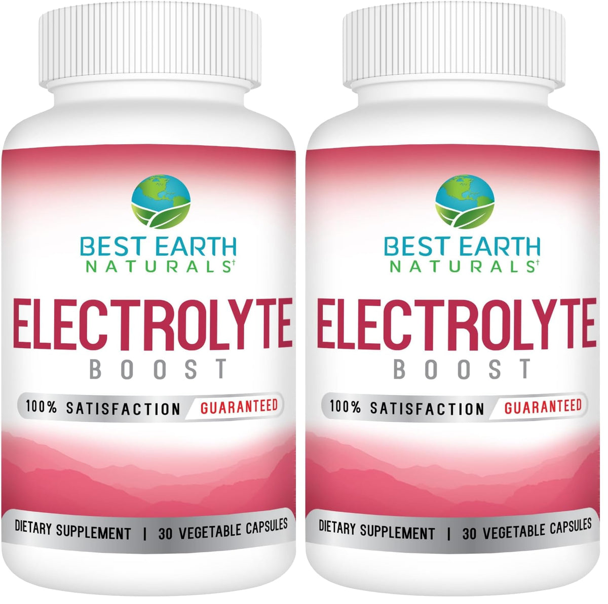 Bottle of Best Earth Naturals Electrolyte Support supplement