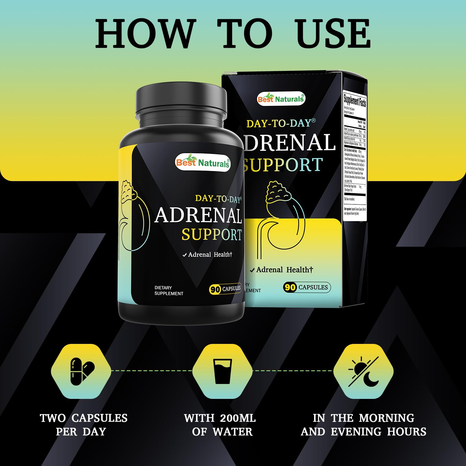 Rhodiola and Holy Basil extracts featured in the adrenal support blend