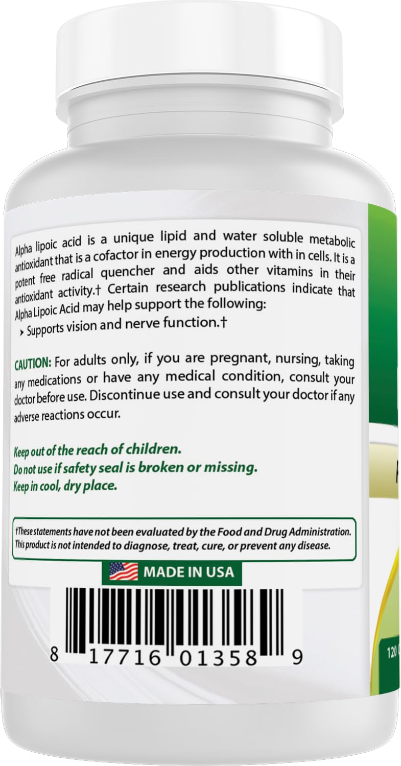 Made in USA seal indicating GMP compliant facility