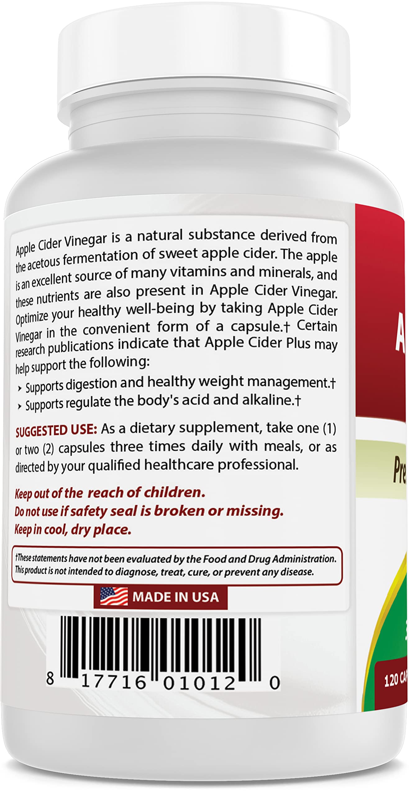 Best Naturals back-label area highlighting gluten-free and non-GMO info.
