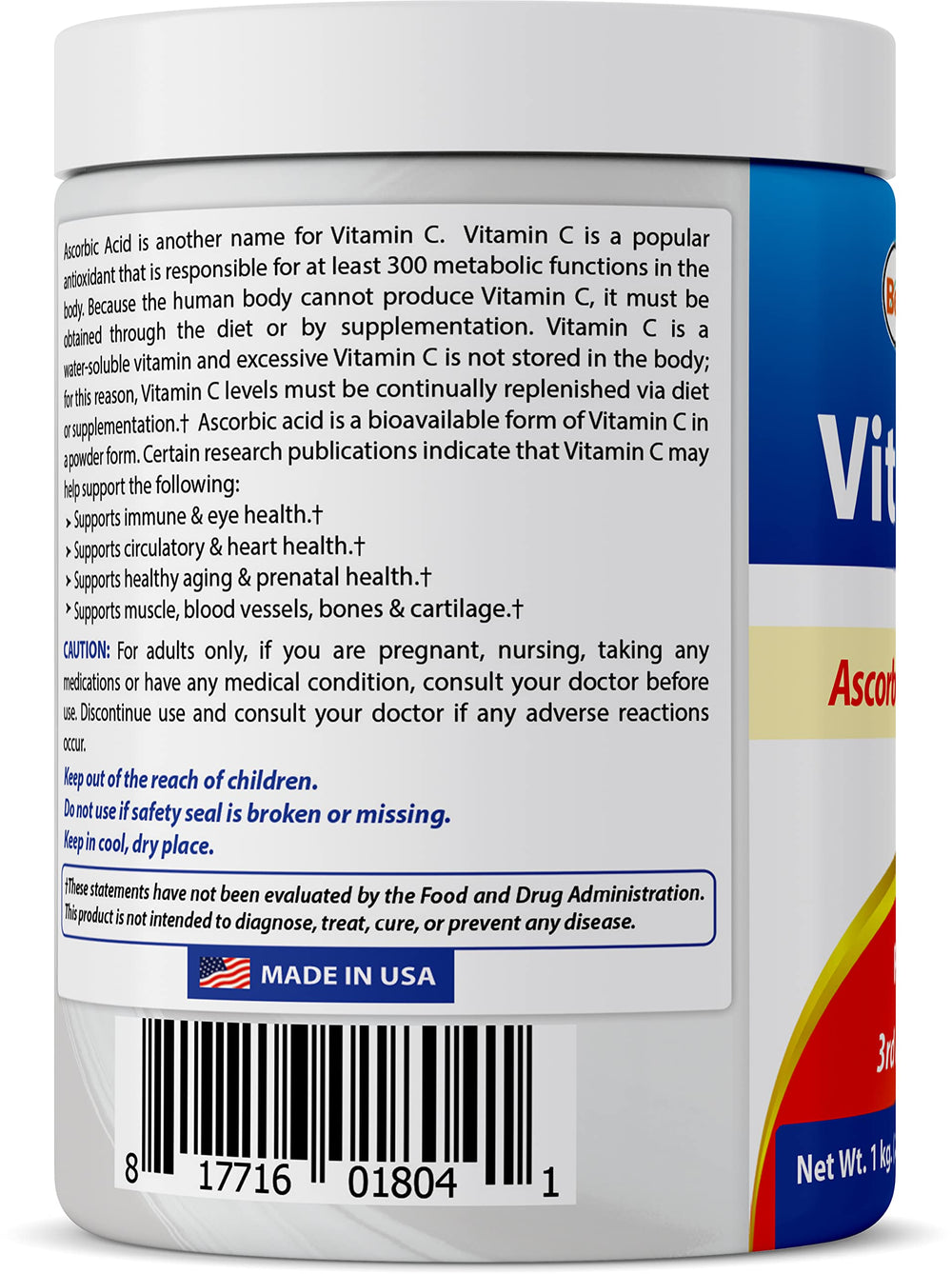 Non-GMO and gluten-free indicators on packaging