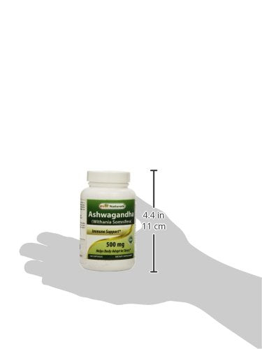 Lifestyle scene featuring daily Ashwagandha supplement routine