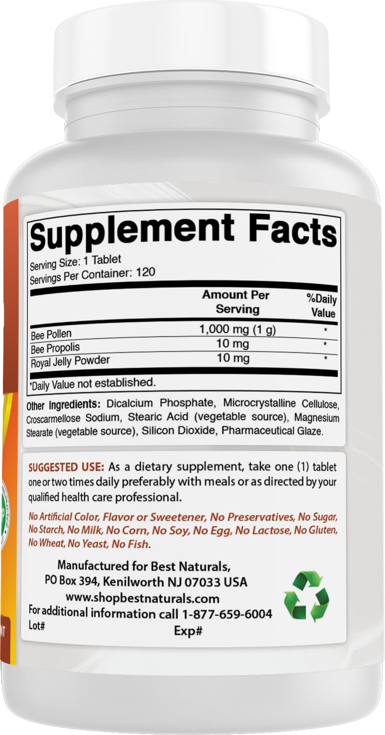 Non-GMO and Gluten Free indication on packaging
