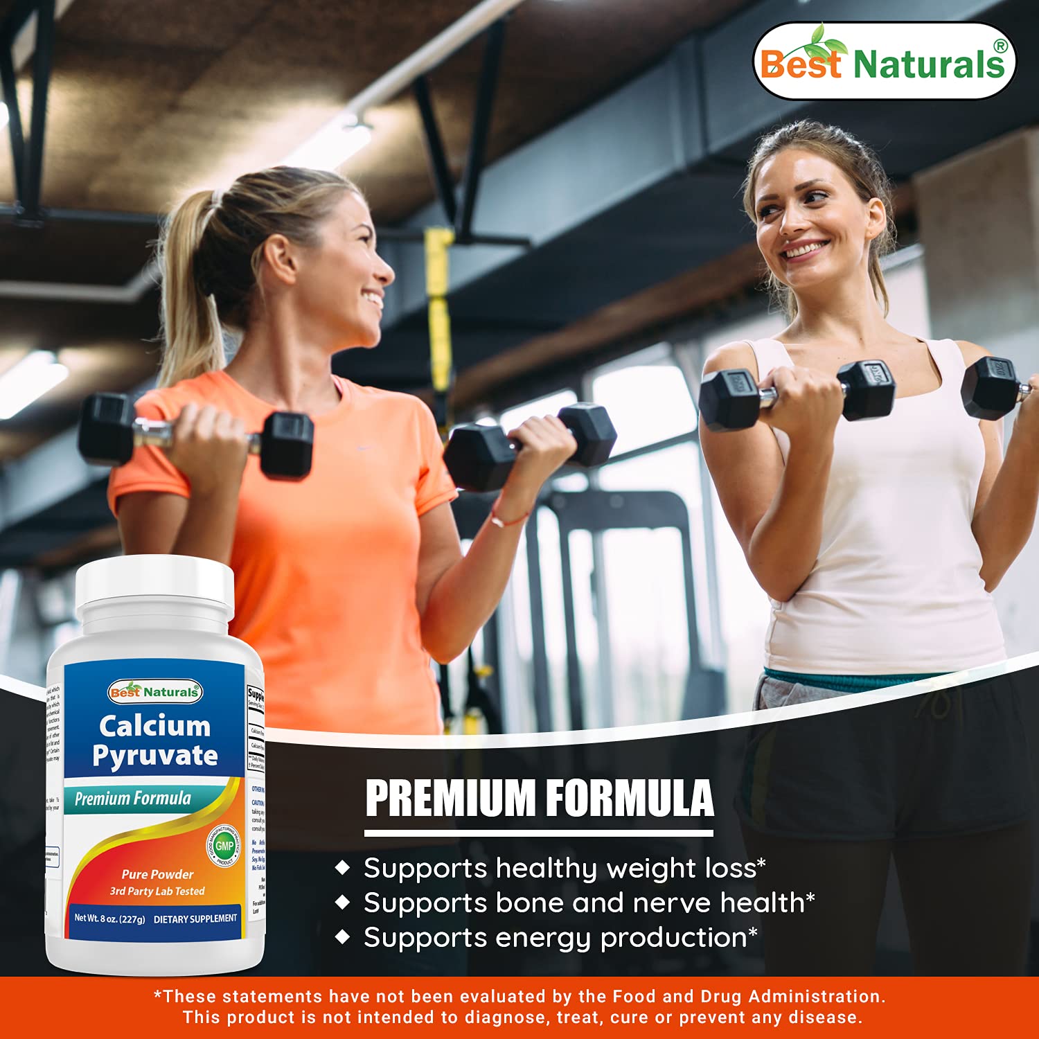 Non-GMO and gluten-free indicators on the packaging