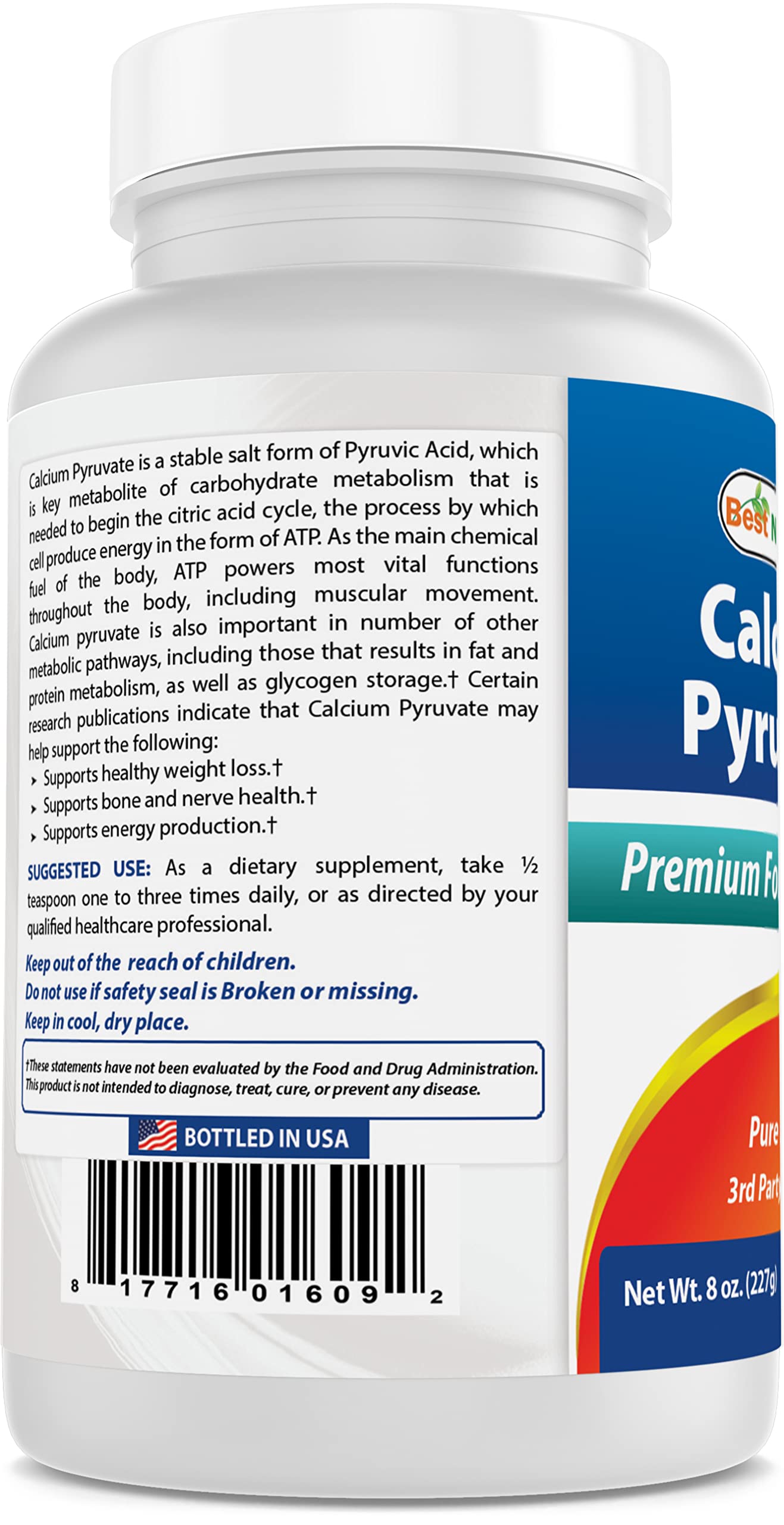 No artificial colors, flavors, or sweeteners on the packaging