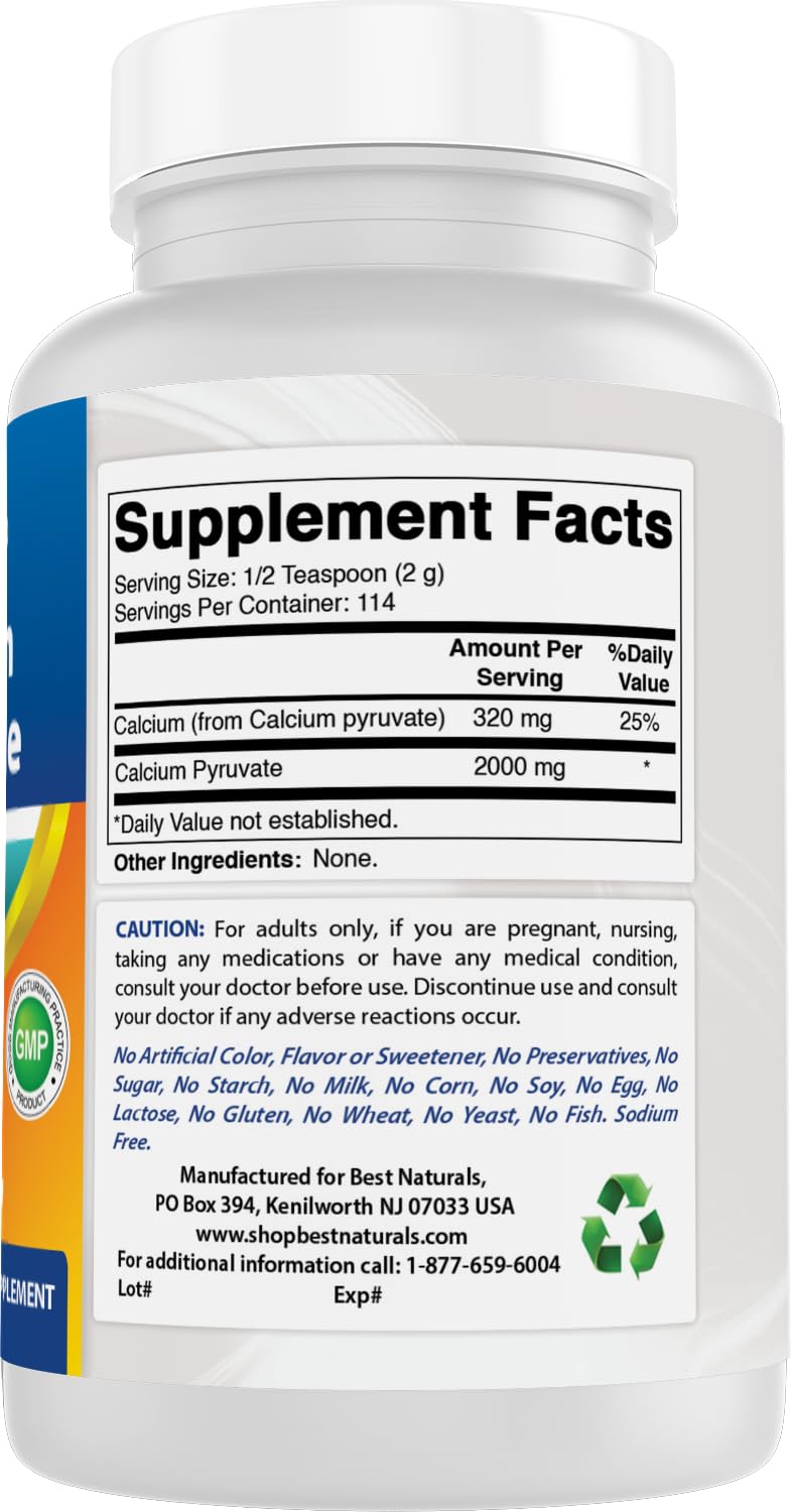Packaging label with product name and ingredients
