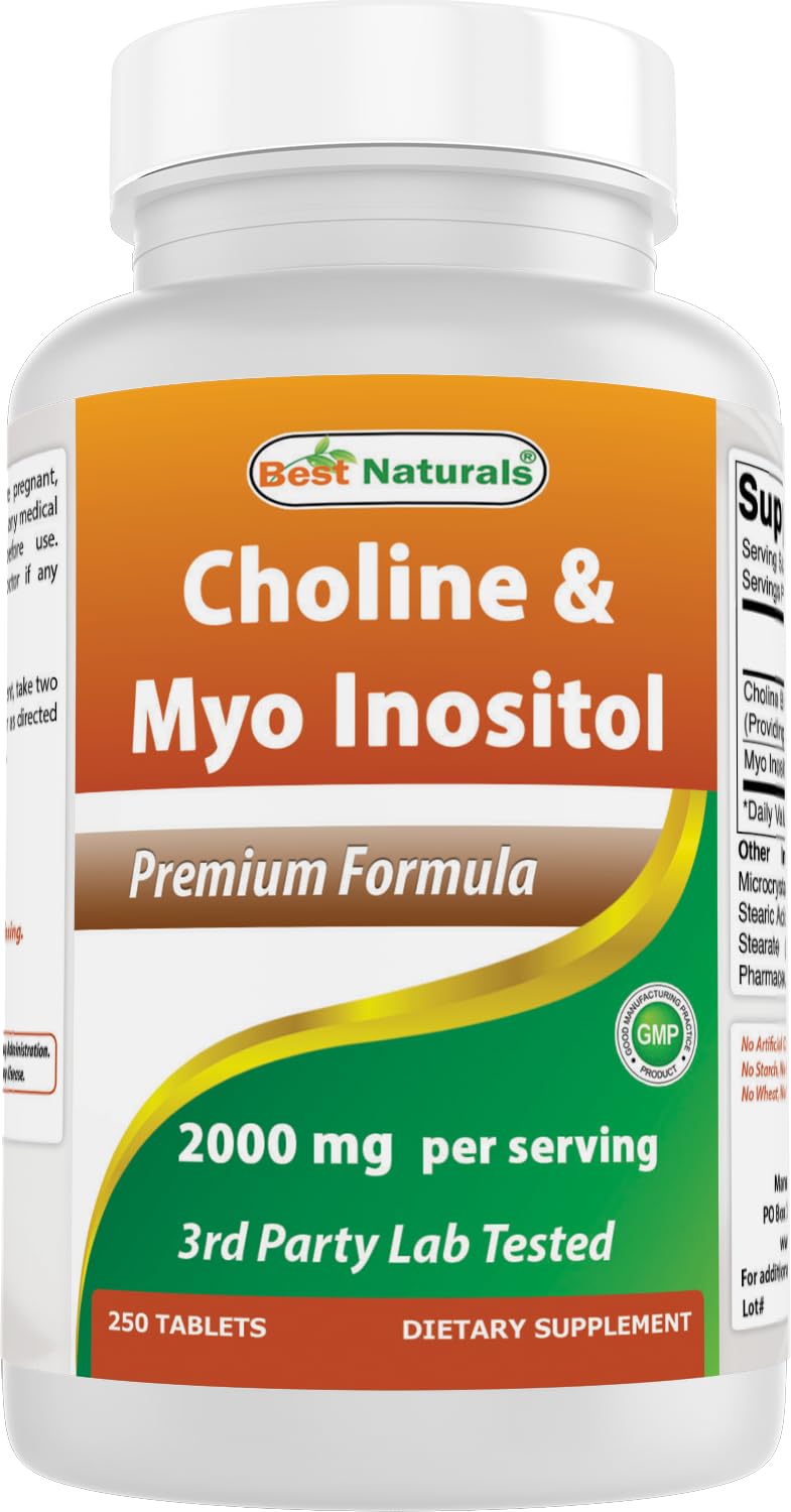 Best Naturals front bottle view showing label and benefit clarity