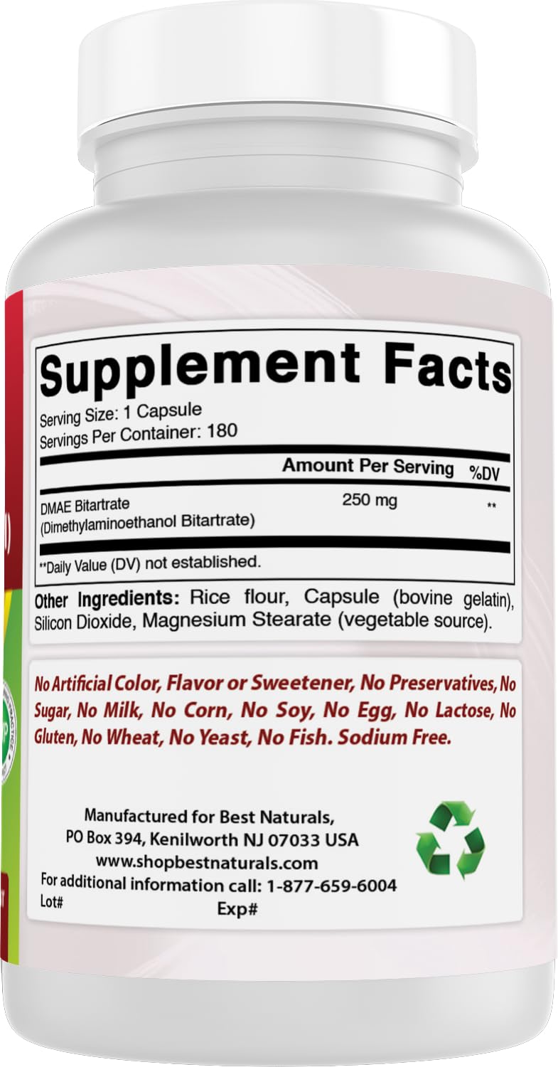 Label showing no artificial colors, flavors or preservatives