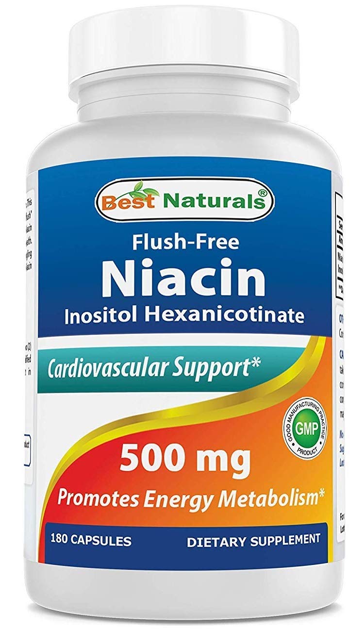 Best Naturals front label bottle showing product name and capsule count for reassurance