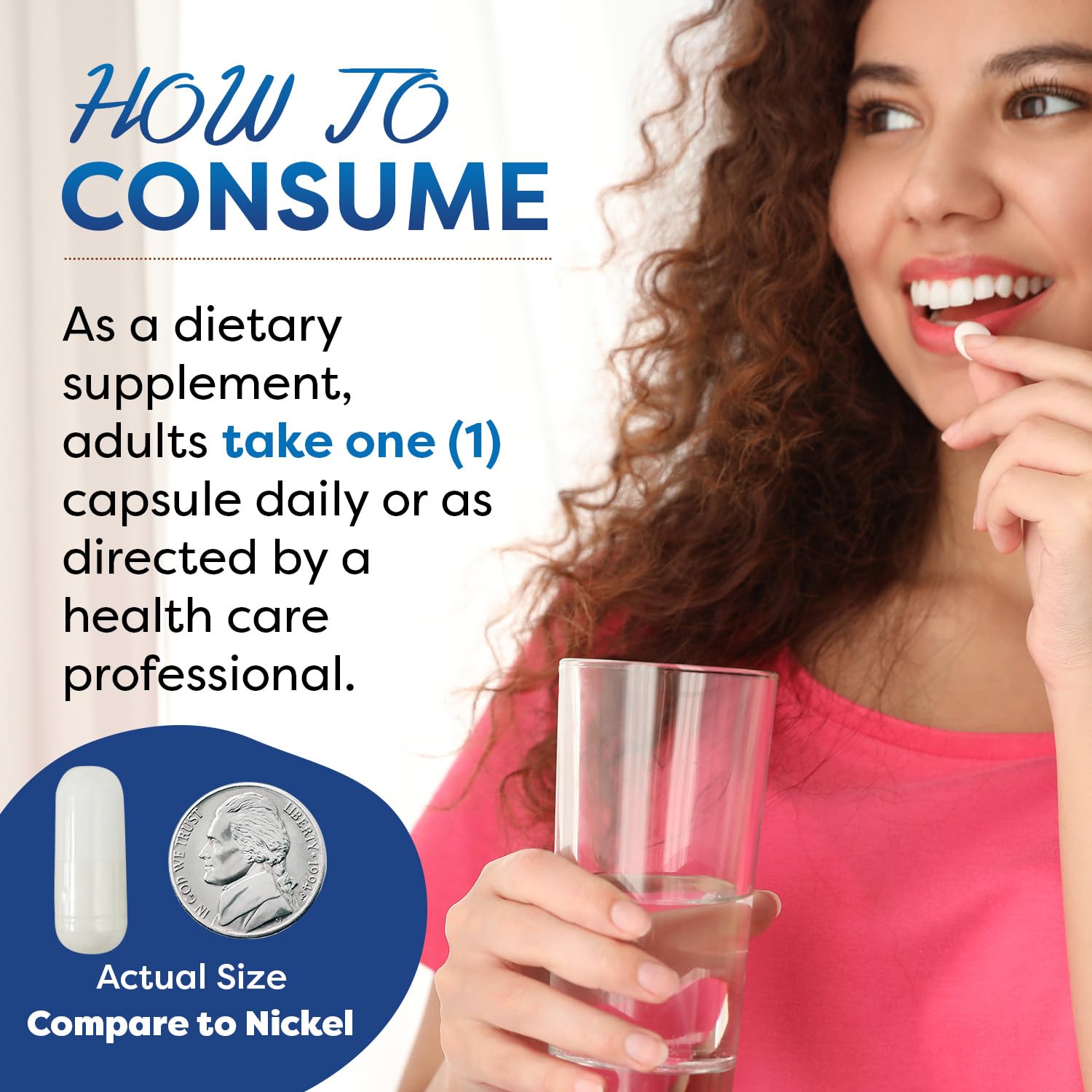 Best Naturals Glycine capsule closeup reveals 1000 mg per capsule
