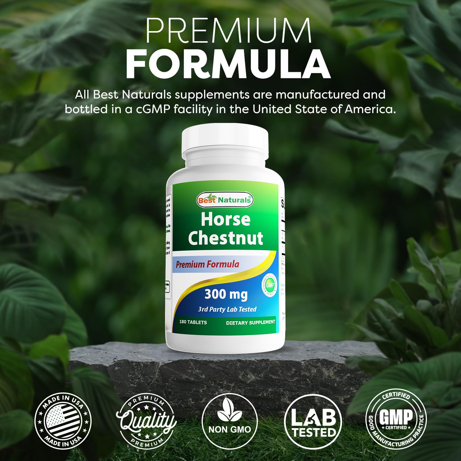 USA facility: GMP compliant and FDA registered