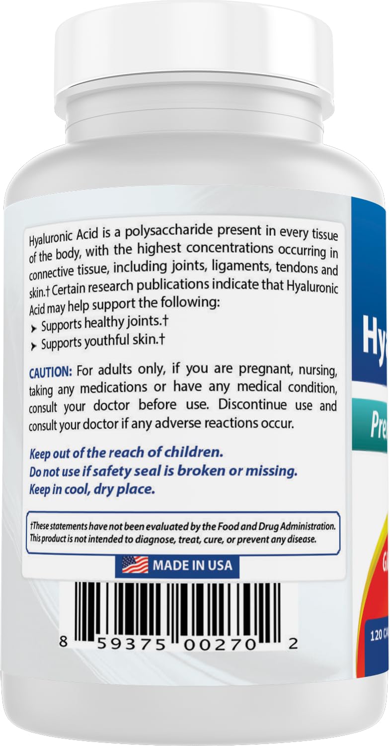 Full product packaging with capsules