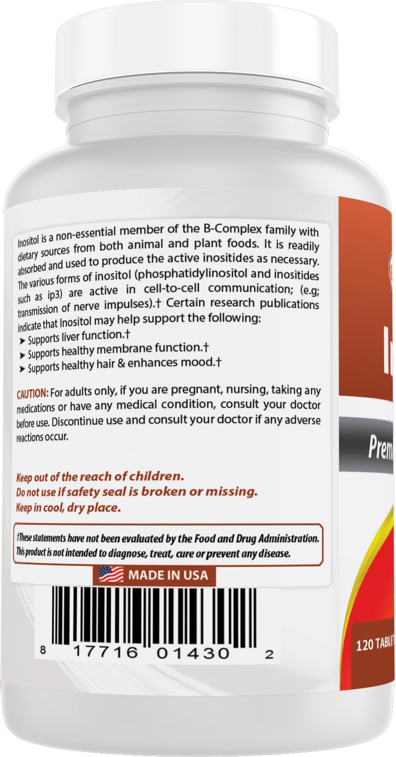 Allergen-free and sodium-free packaging details