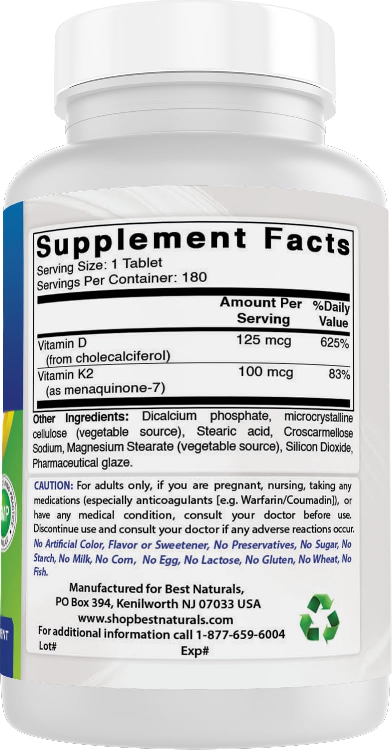 3rd party lab tested seal on bottle