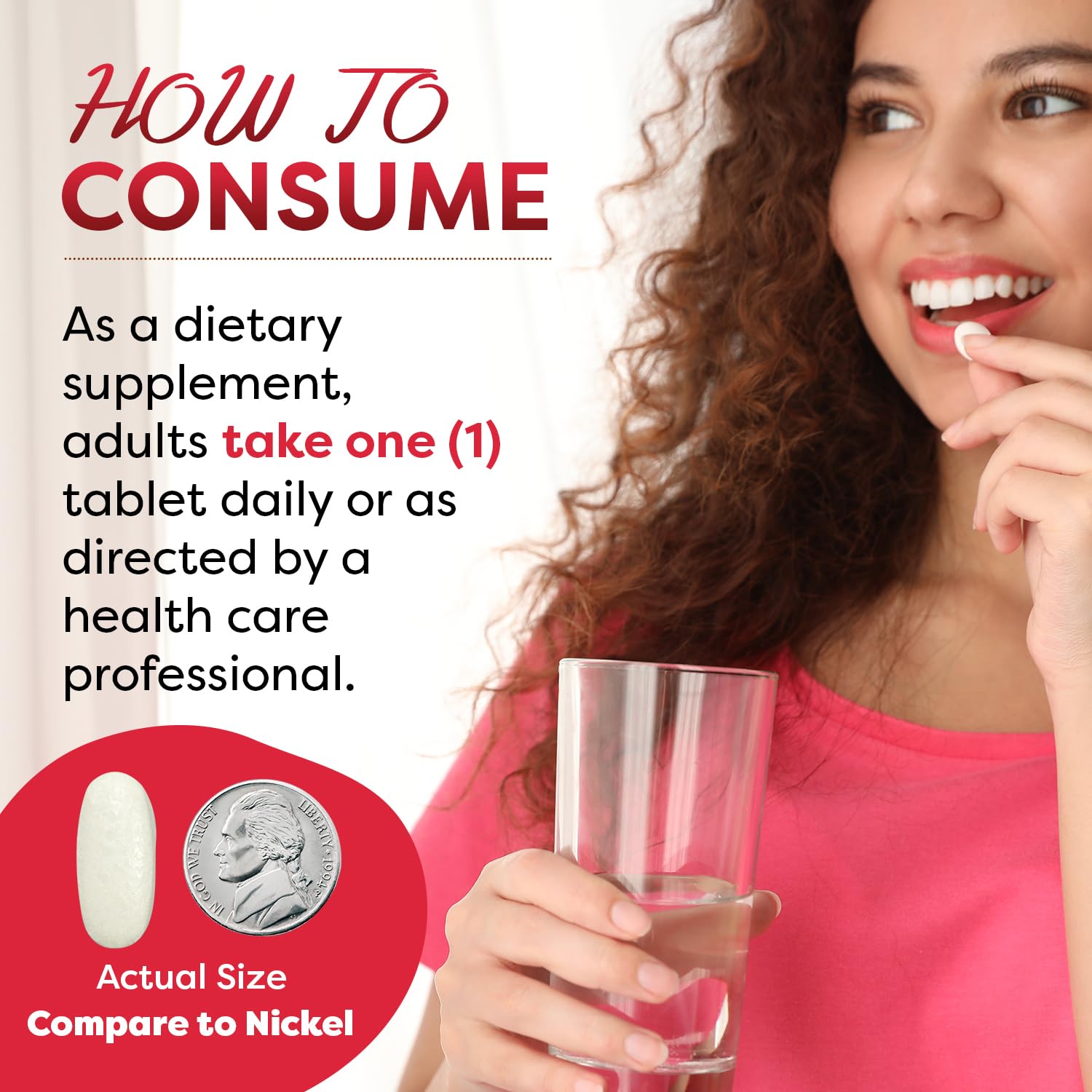 Bottle with Best Naturals label front view