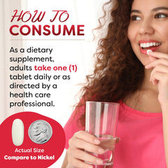 Bottle with Best Naturals label front view