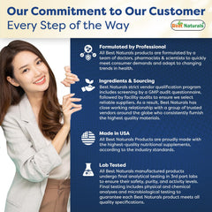 Made in USA GMP compliant FDA registered facility badge