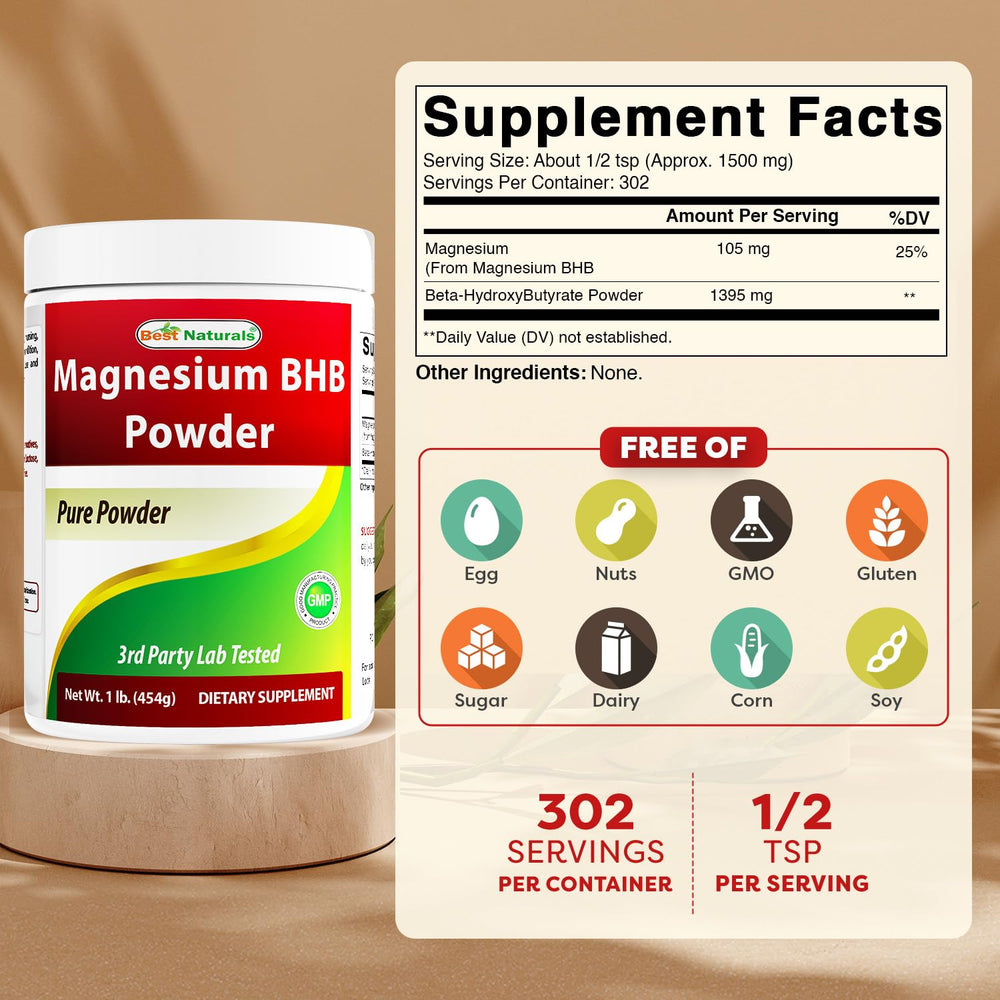 Back label showing ingredients and nutrition information