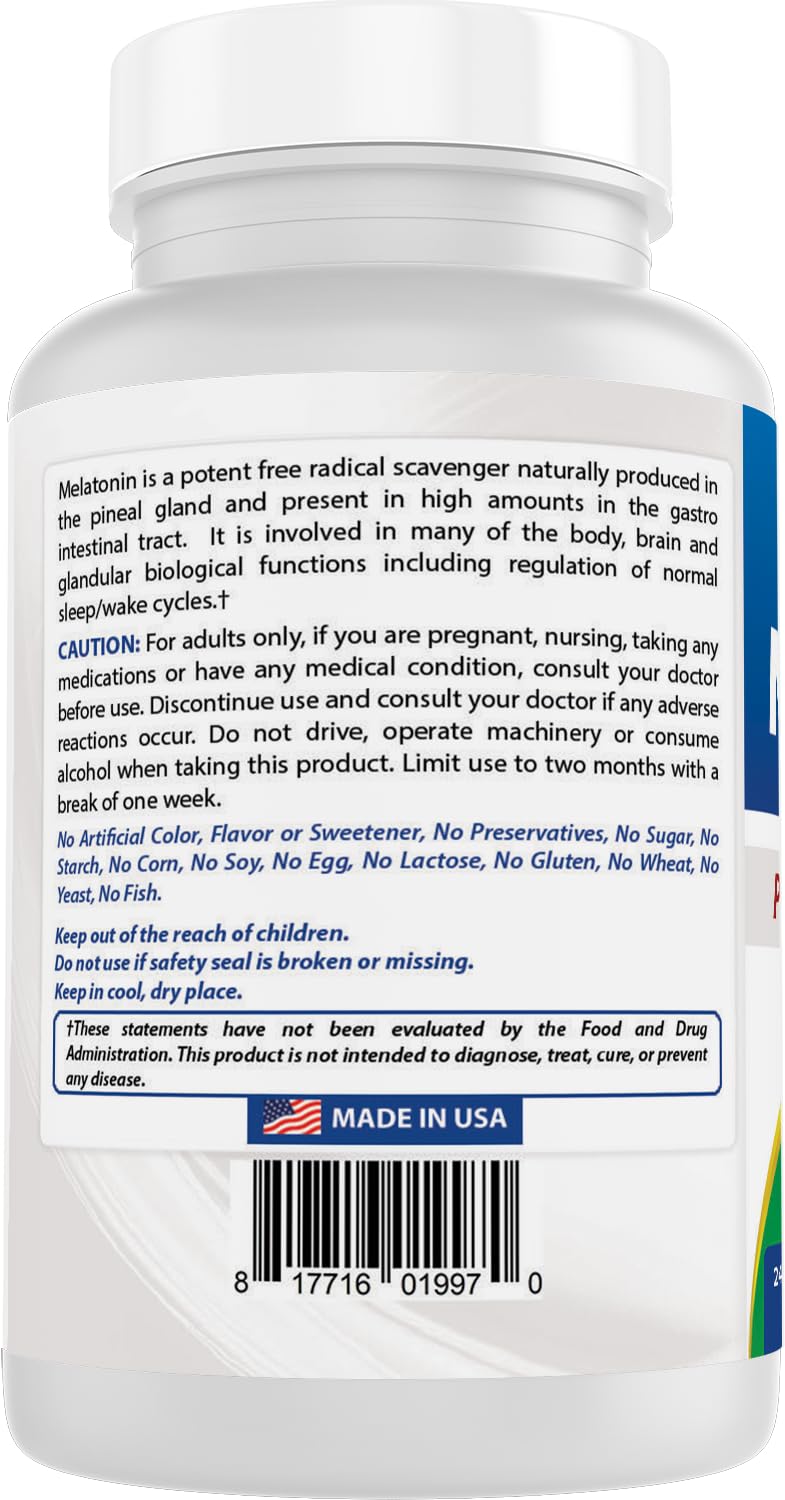 Made in USA - FDA registered facility