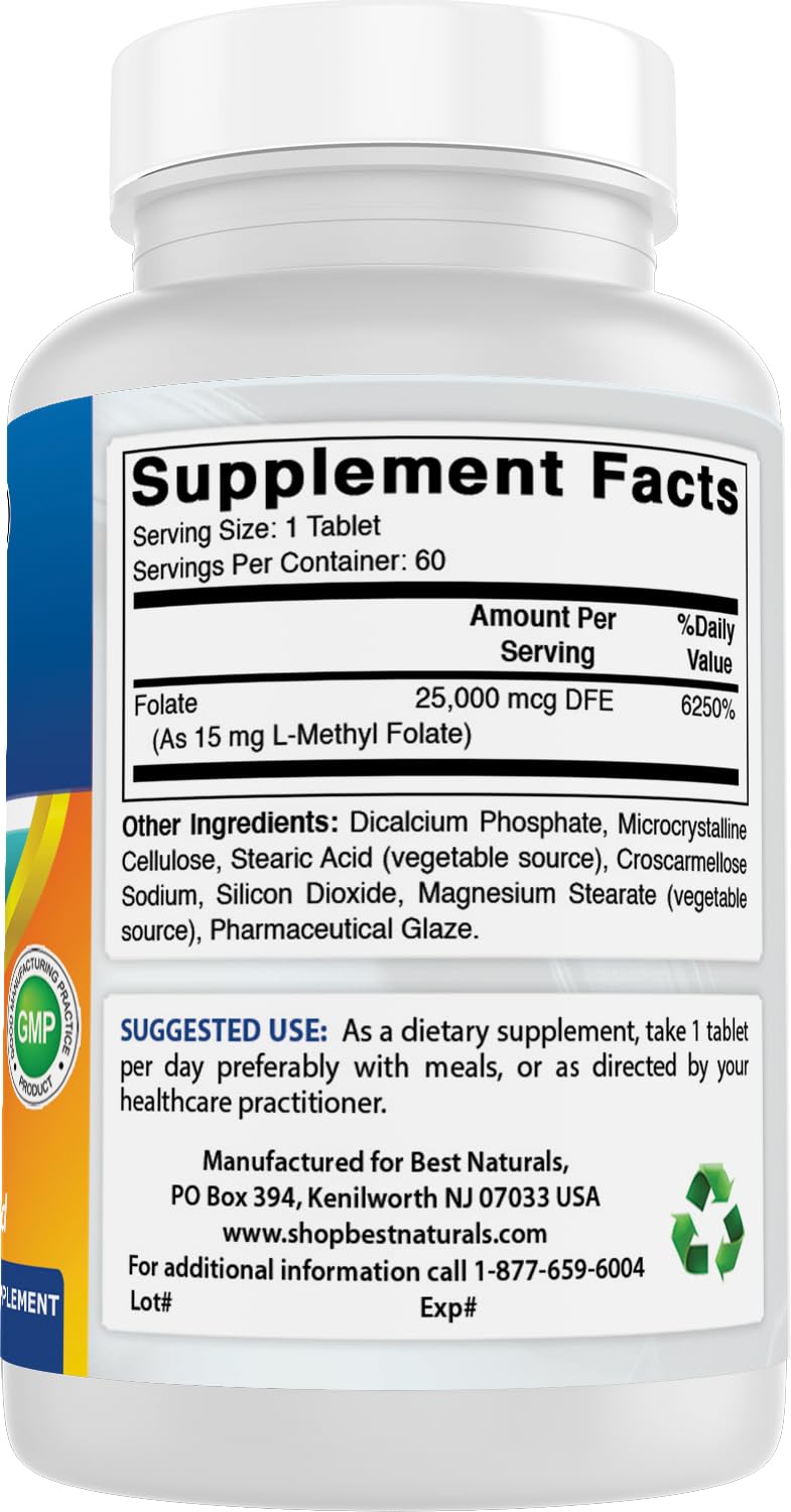 GMP certified and Made in USA logo on packaging