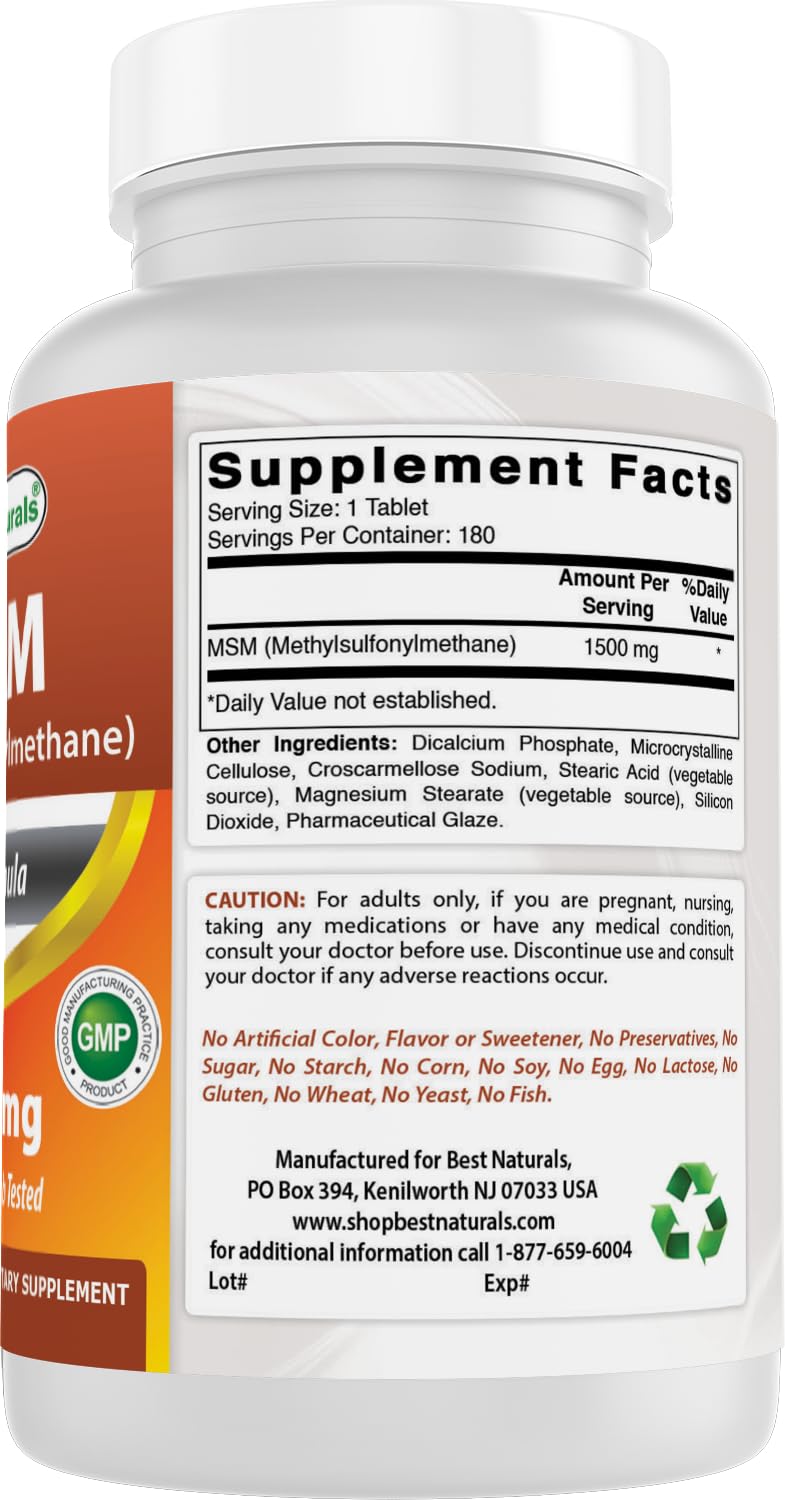 Made in USA with GMP facility indication