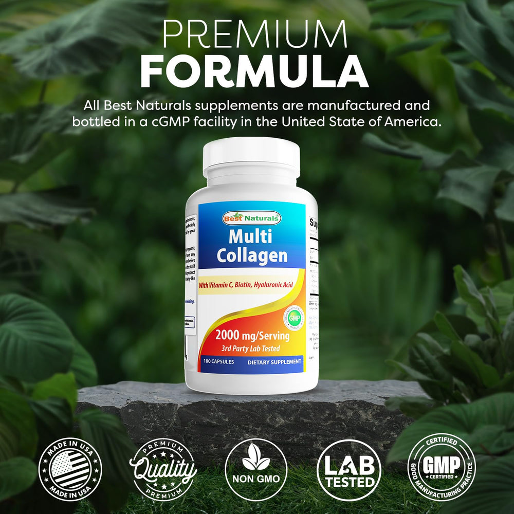 Biotin, Hyaluronic Acid and Vitamin C ingredients