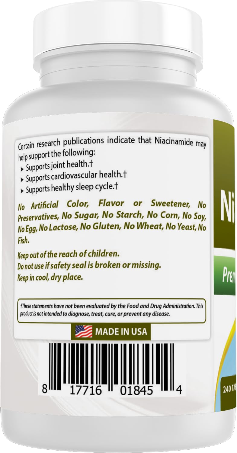 Packaging close-up showing bottle and 240 tablets inside