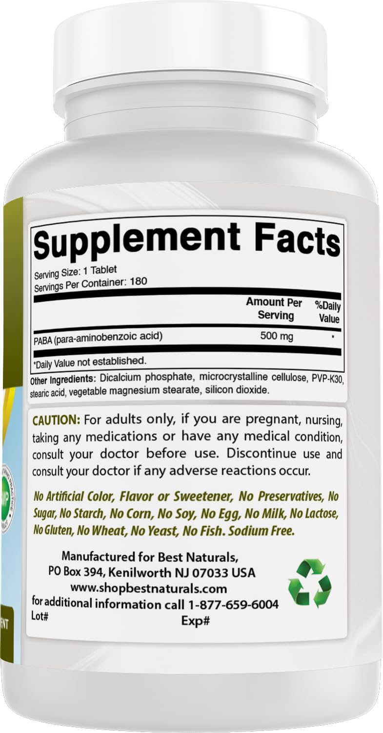 Made in USA GMP compliant FDA registered facility label on bottle