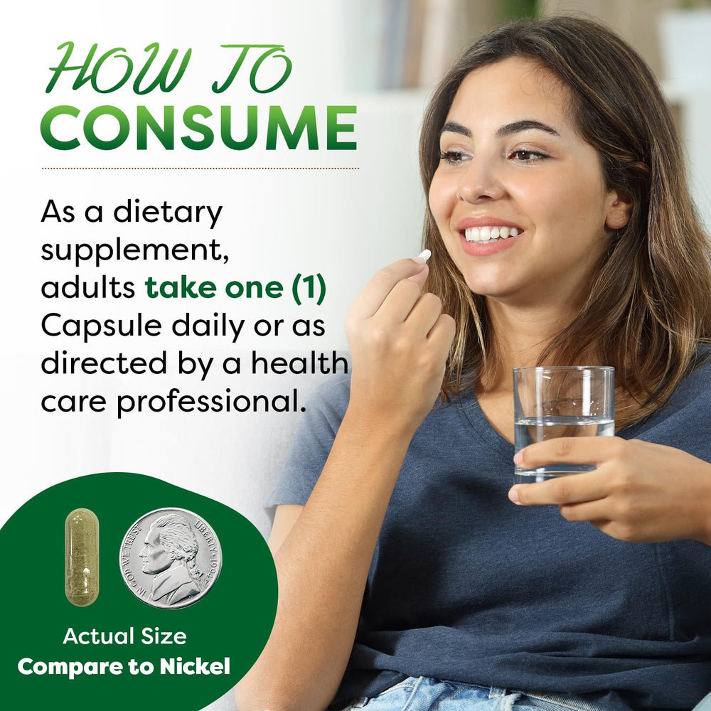 Bottle with peppermint oil capsules (Best Naturals) pack of 2