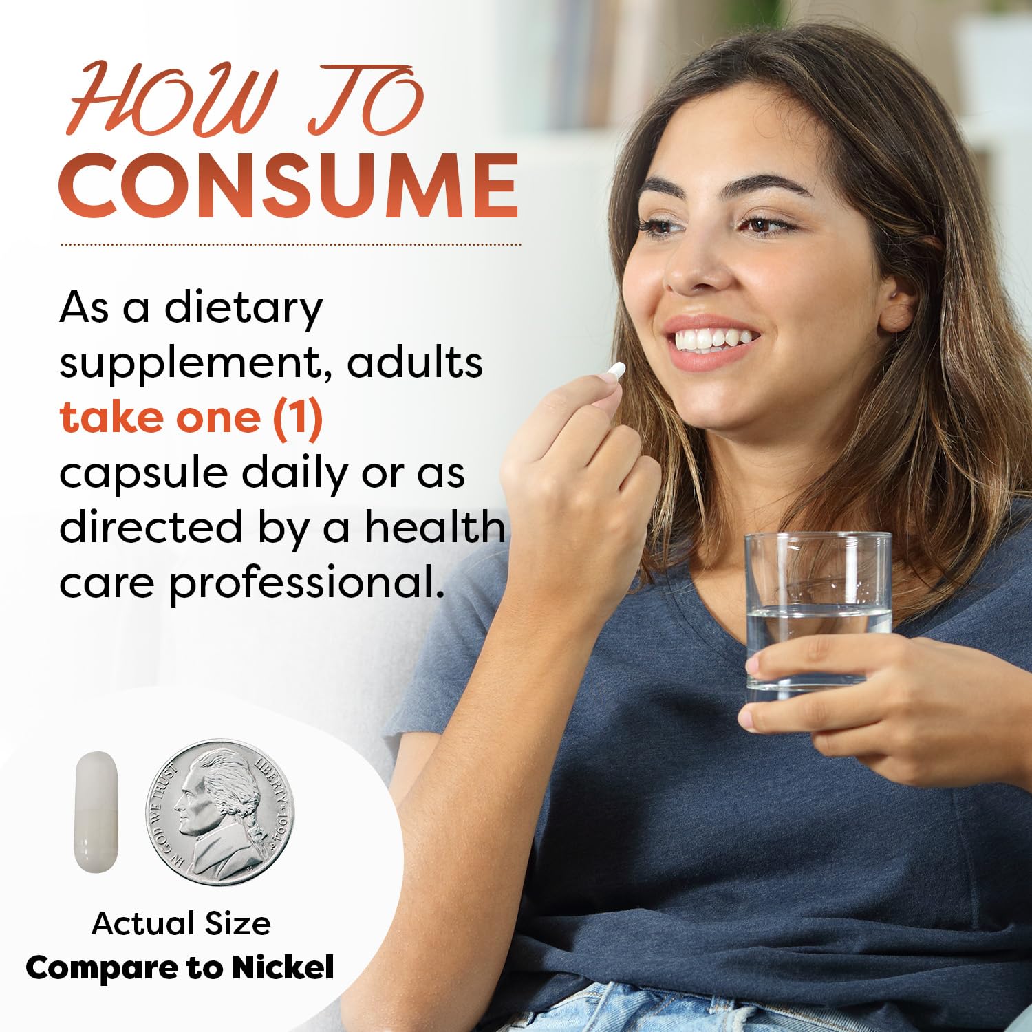 Policosanol 10 mg capsule bottle label and ingredients