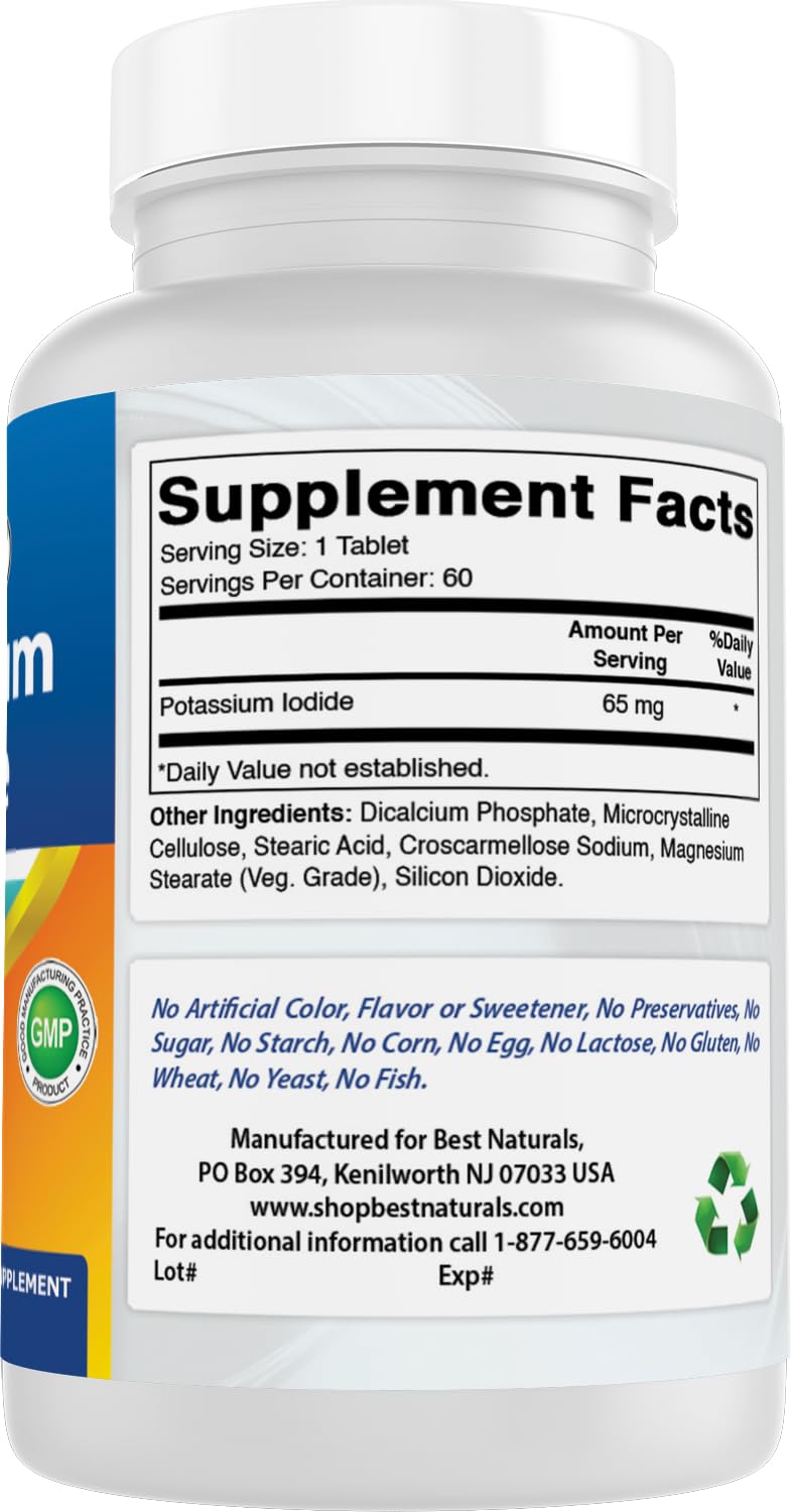 US-made GMP manufacturing text on packaging