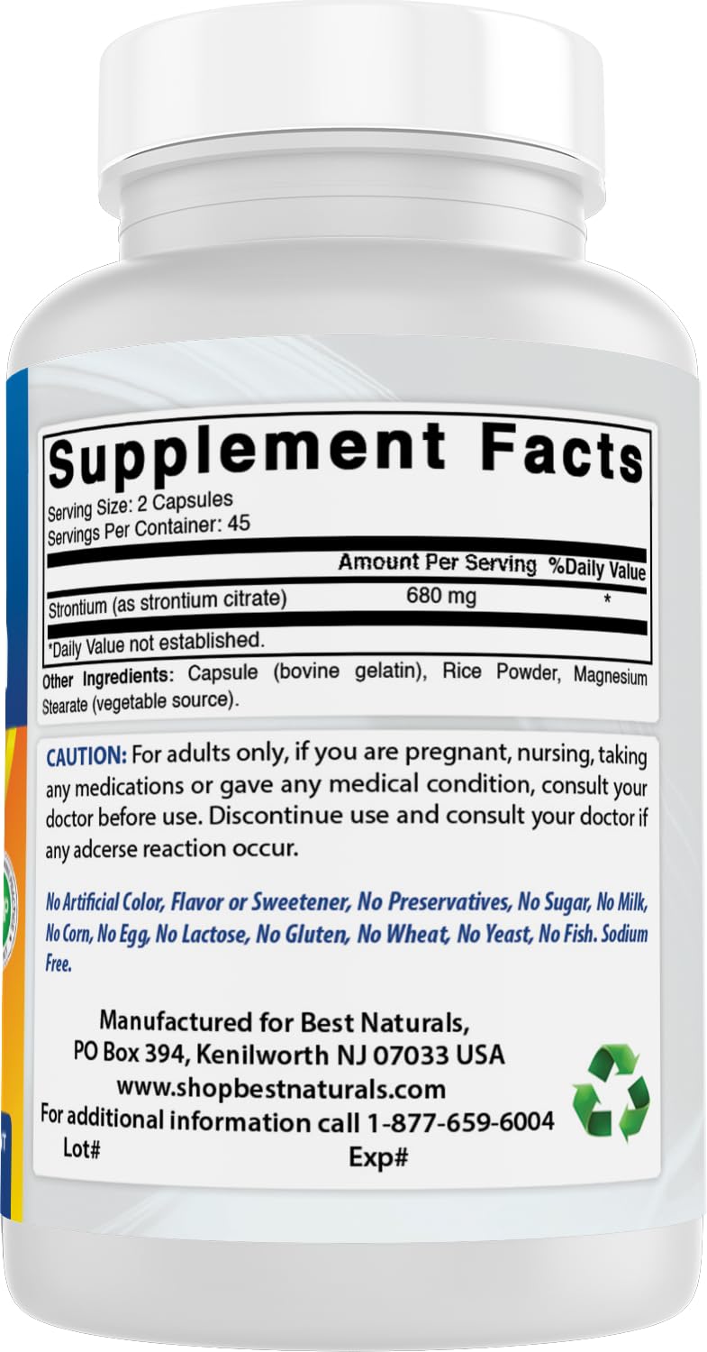 Made in USA with GMP compliant, FDA registered facility