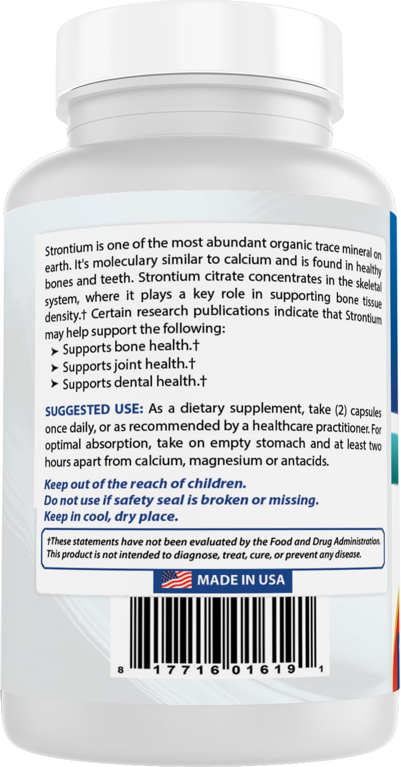 No artificial colors, flavors, or sweeteners; preservative-free