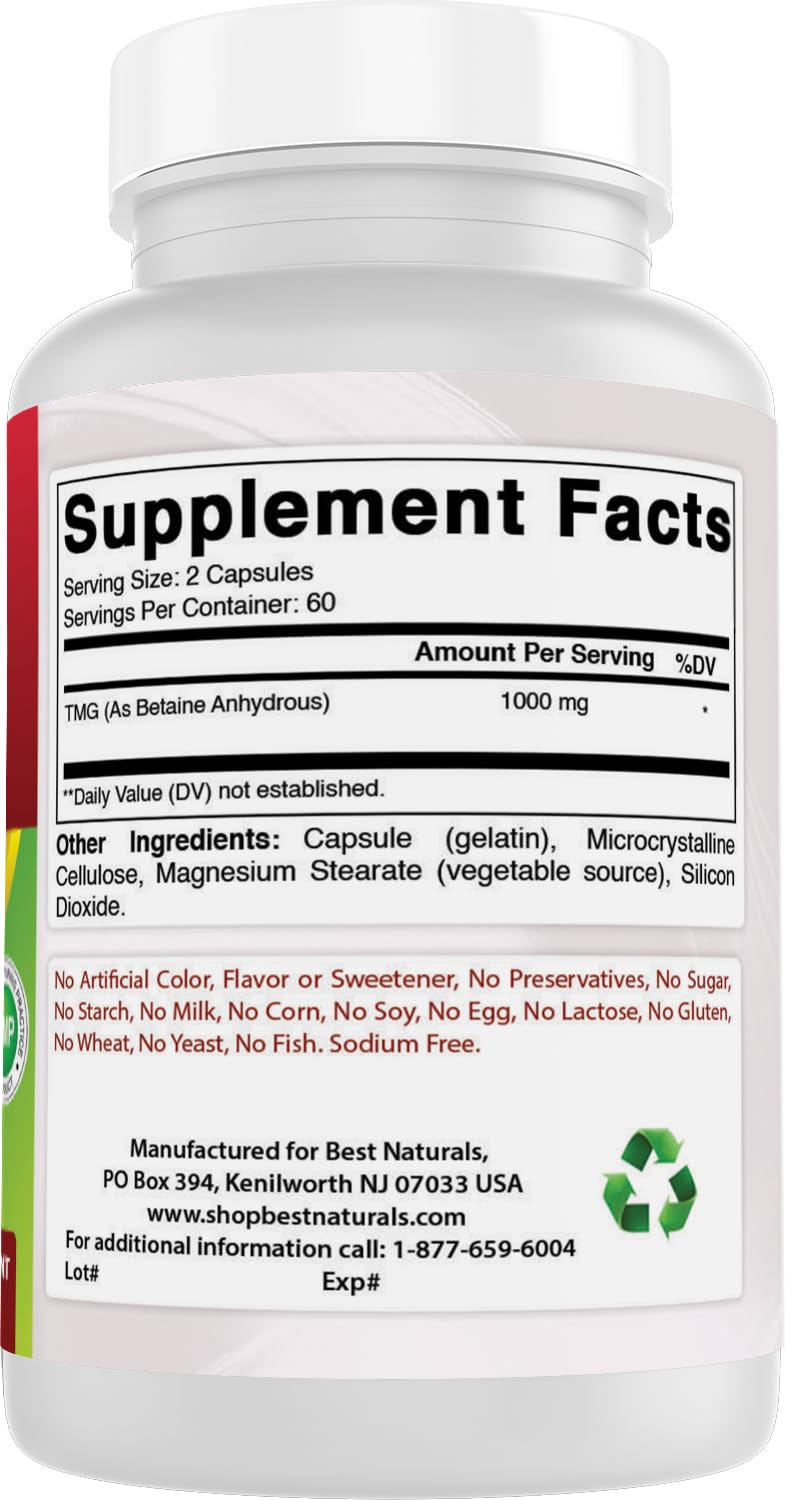 Bottle showing 120 capsules per bottle and 60 servings per bottle