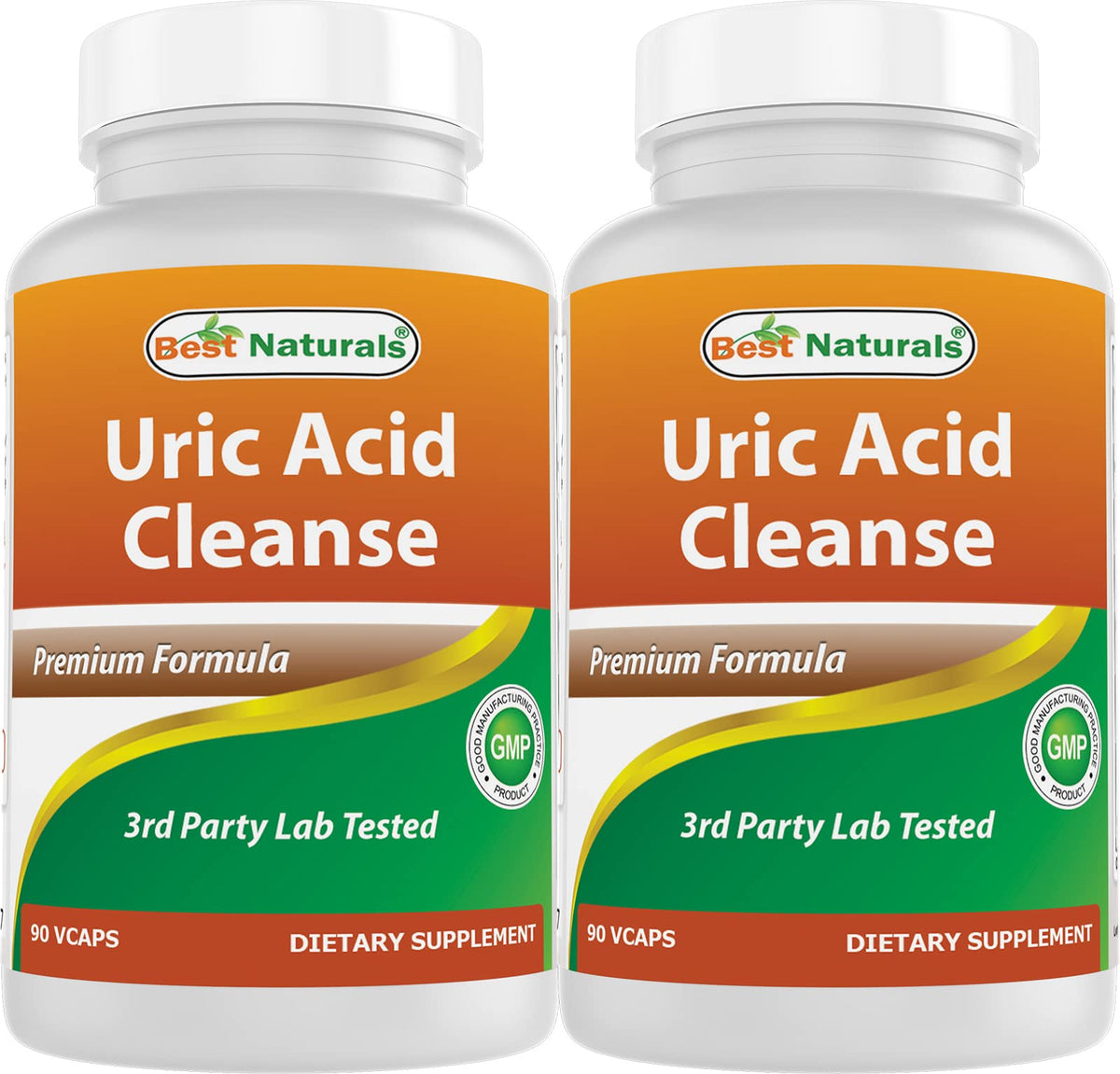 Best Naturals Uric Acid Cleanse bottle promotes balanced uric acid levels
