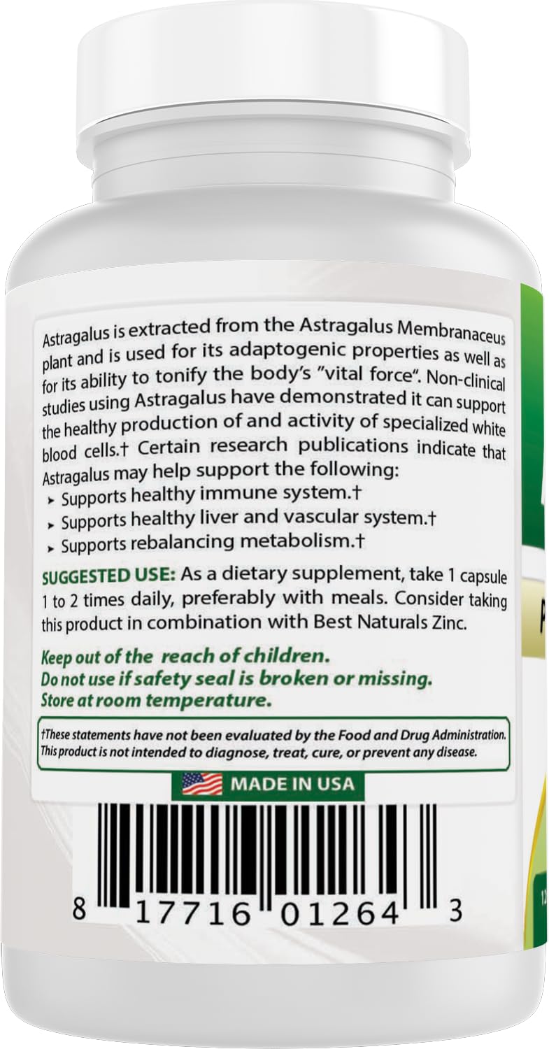 USA-made badge on Best Naturals product