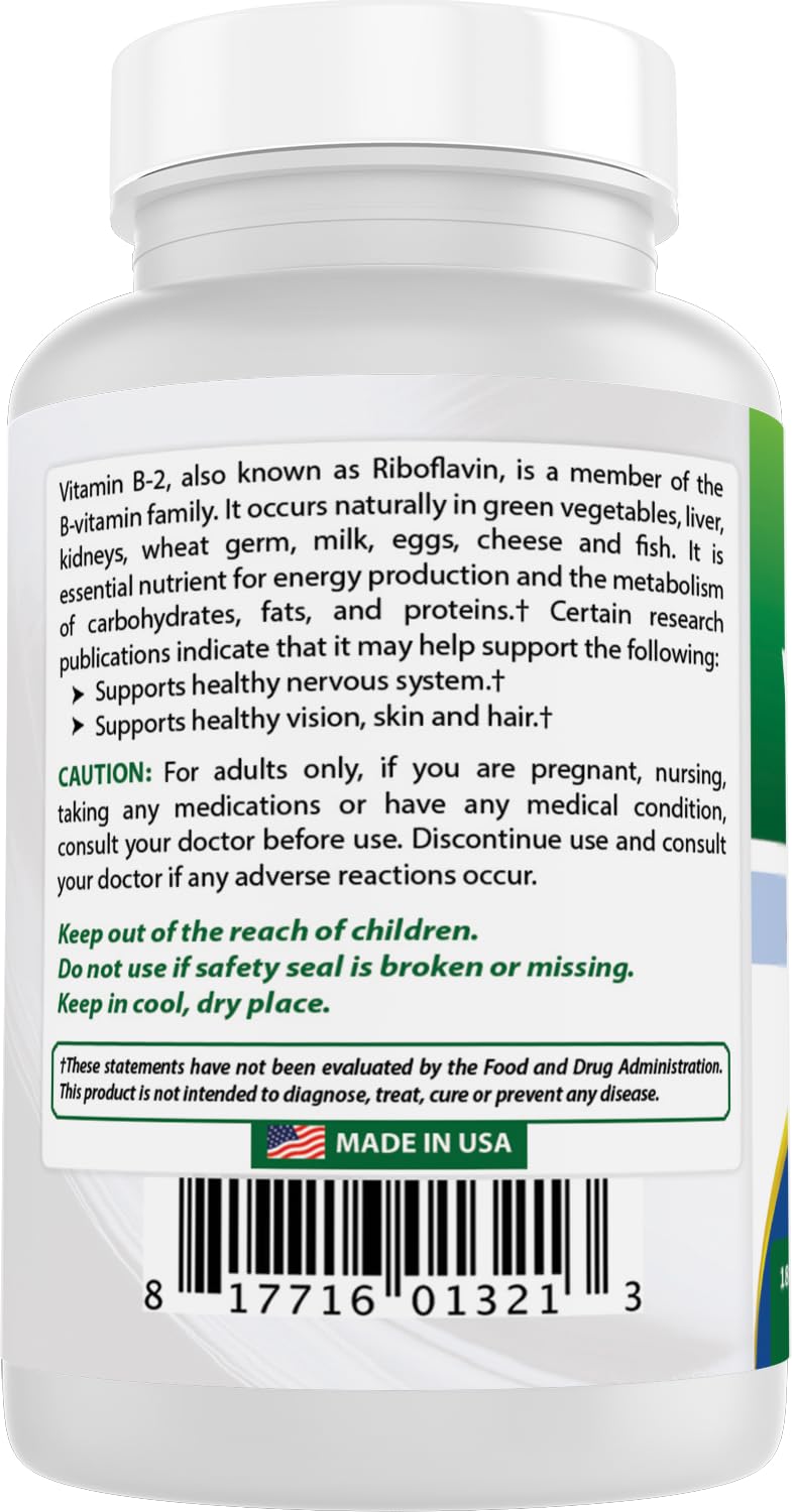 Supplement facts / ingredients close-up