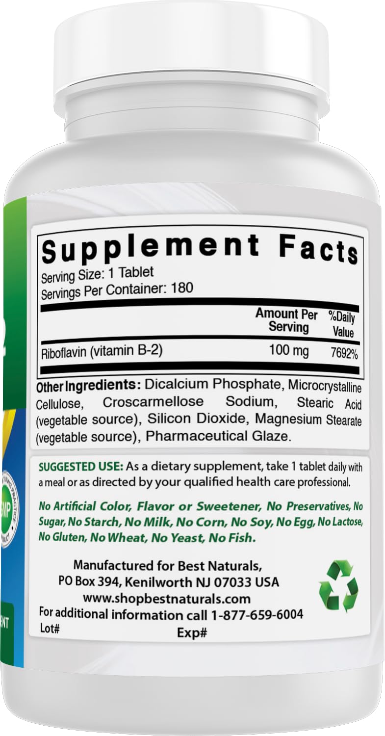 USA-made GMP facility text on packaging