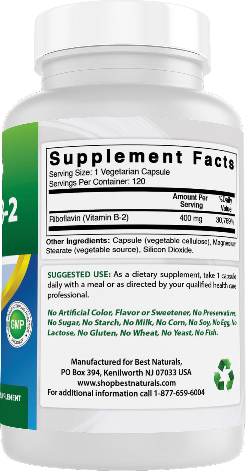 Made in USA GMP compliant and FDA registered facility marking on packaging