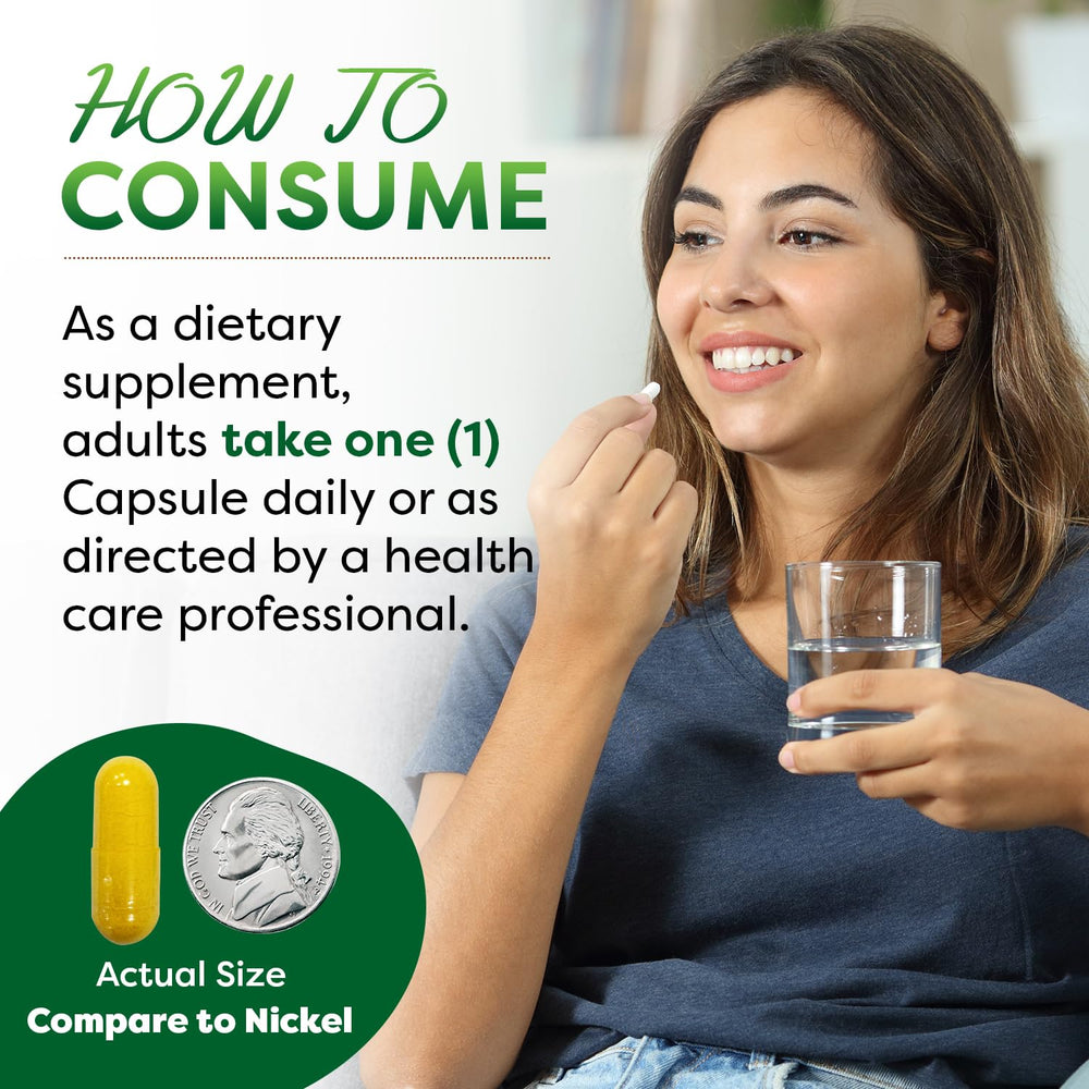 Vegetarian Capsule packaging showing Vitamin B2 label