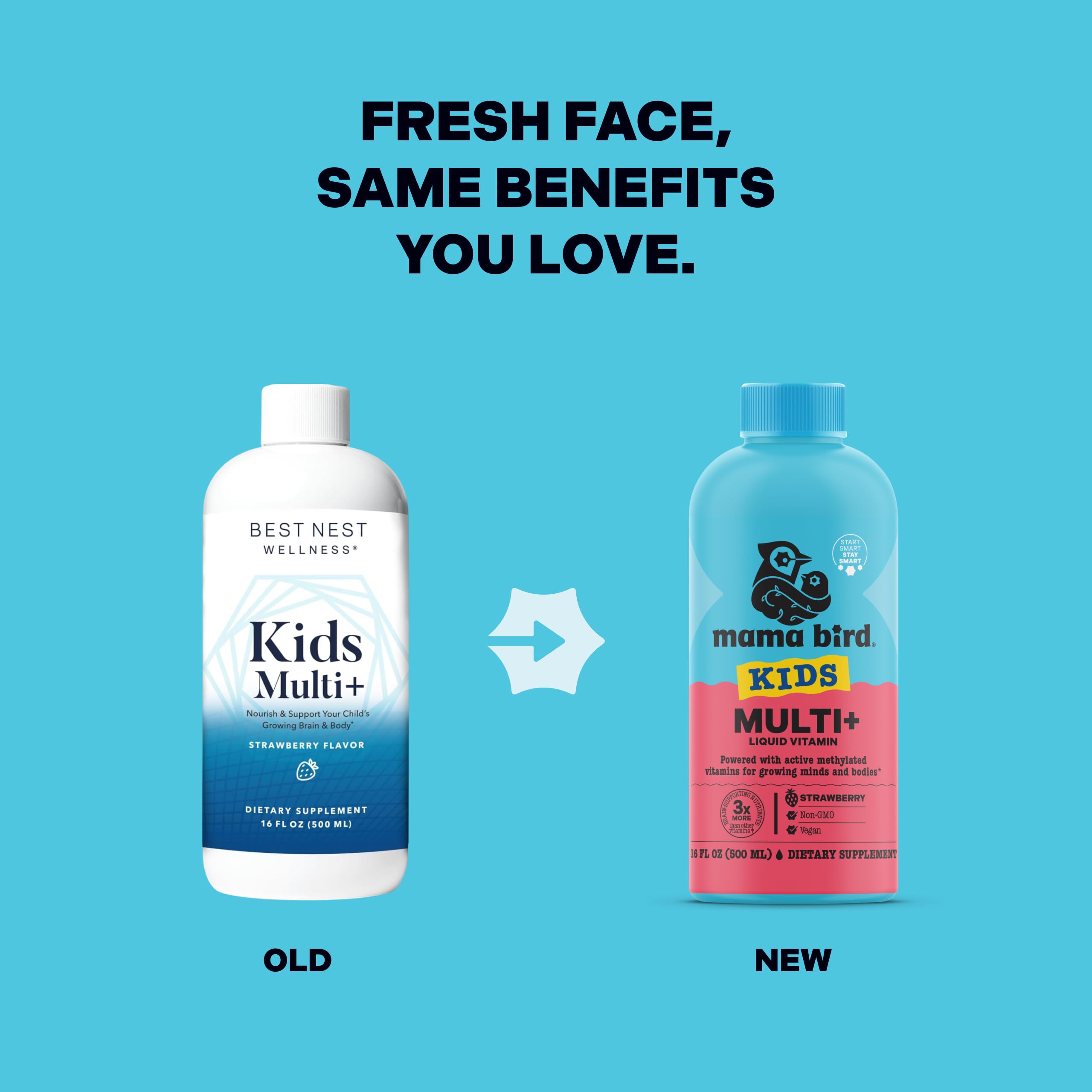 Illustration highlighting methylcobalamin and methylfolate ingredients