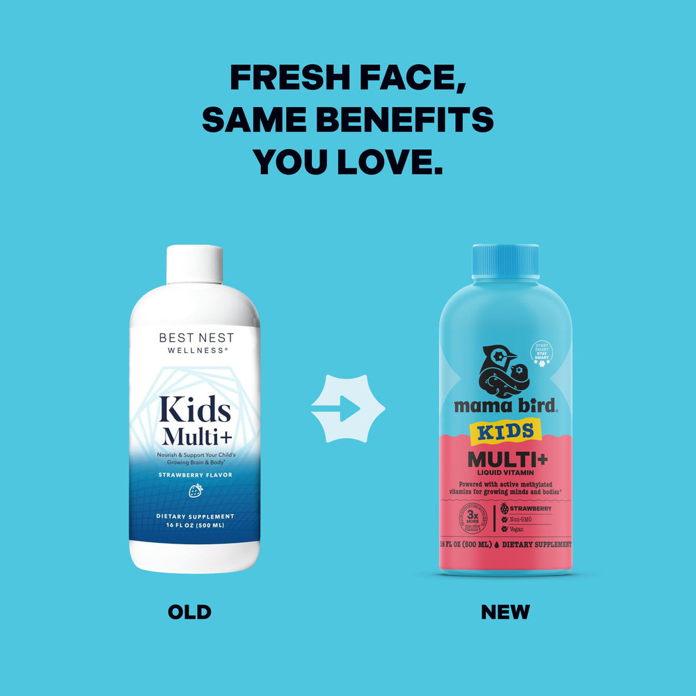 Illustration highlighting methylcobalamin and methylfolate ingredients