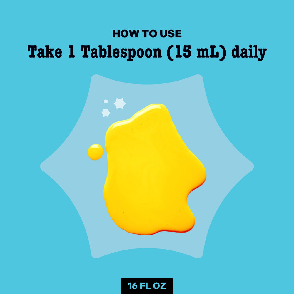 Close-up of multivitamin ingredients and nutrients on label