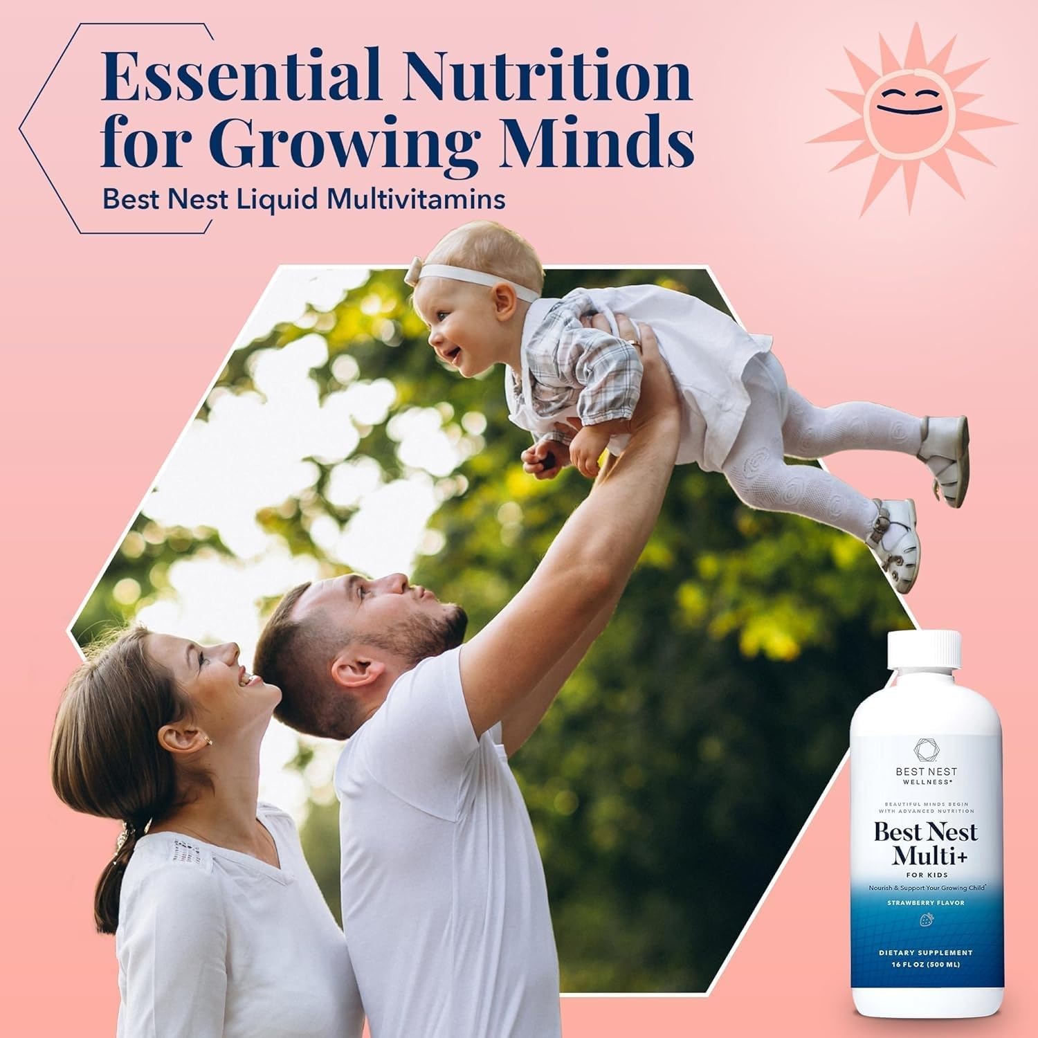 Organic whole-food blend and live enzymes imagery