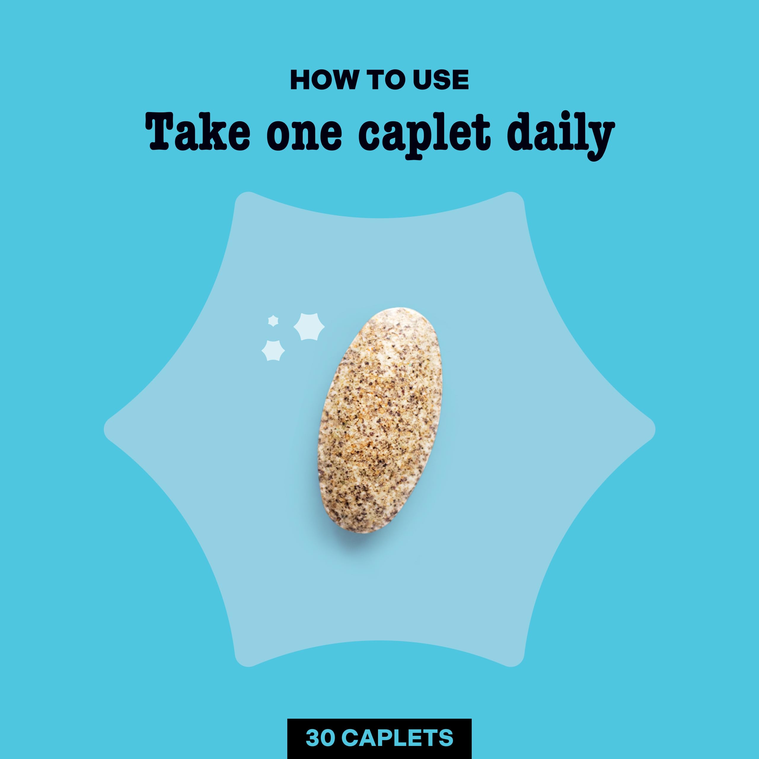 Ingredients panel including organic fruit and vegetable blend