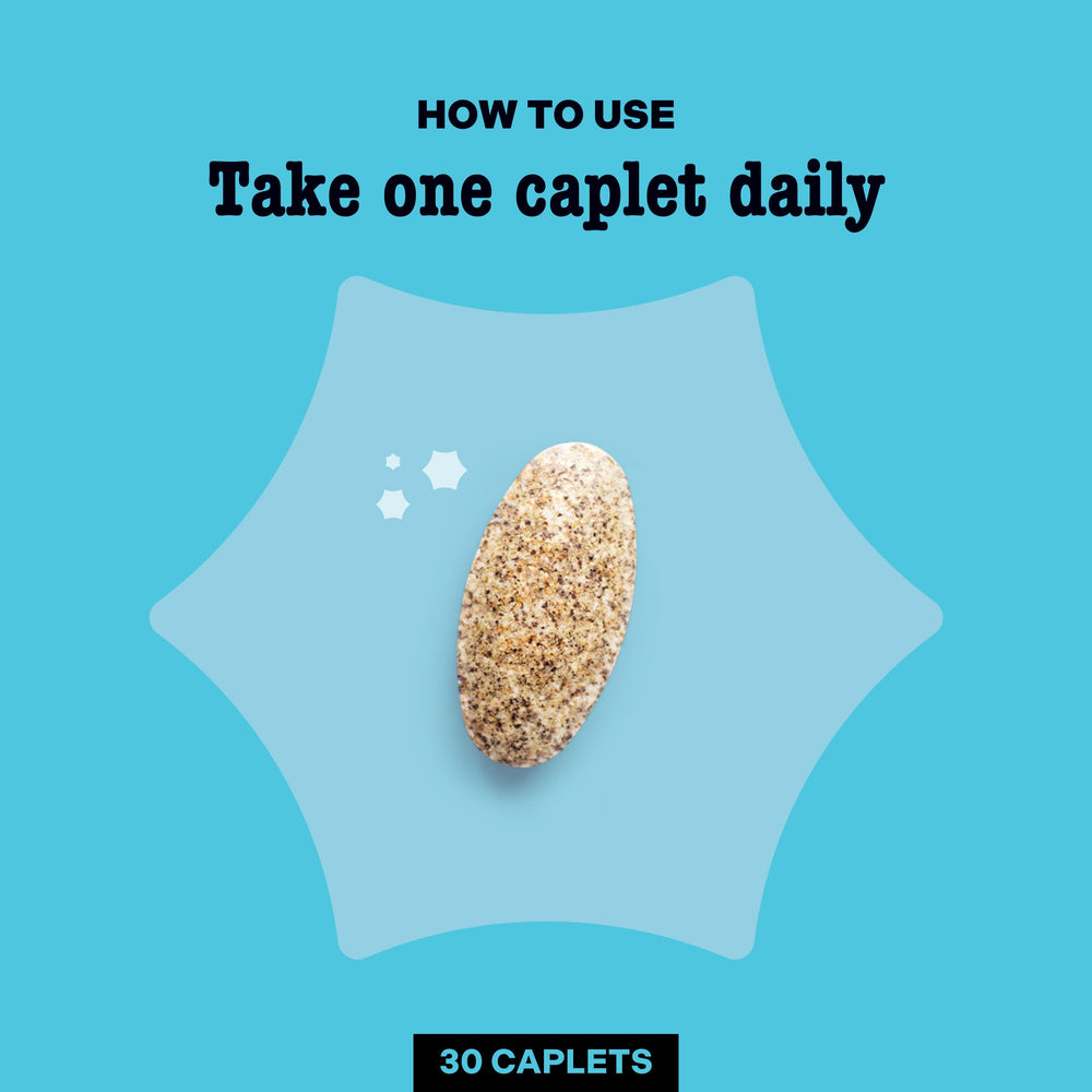 Ingredients panel including organic fruit and vegetable blend