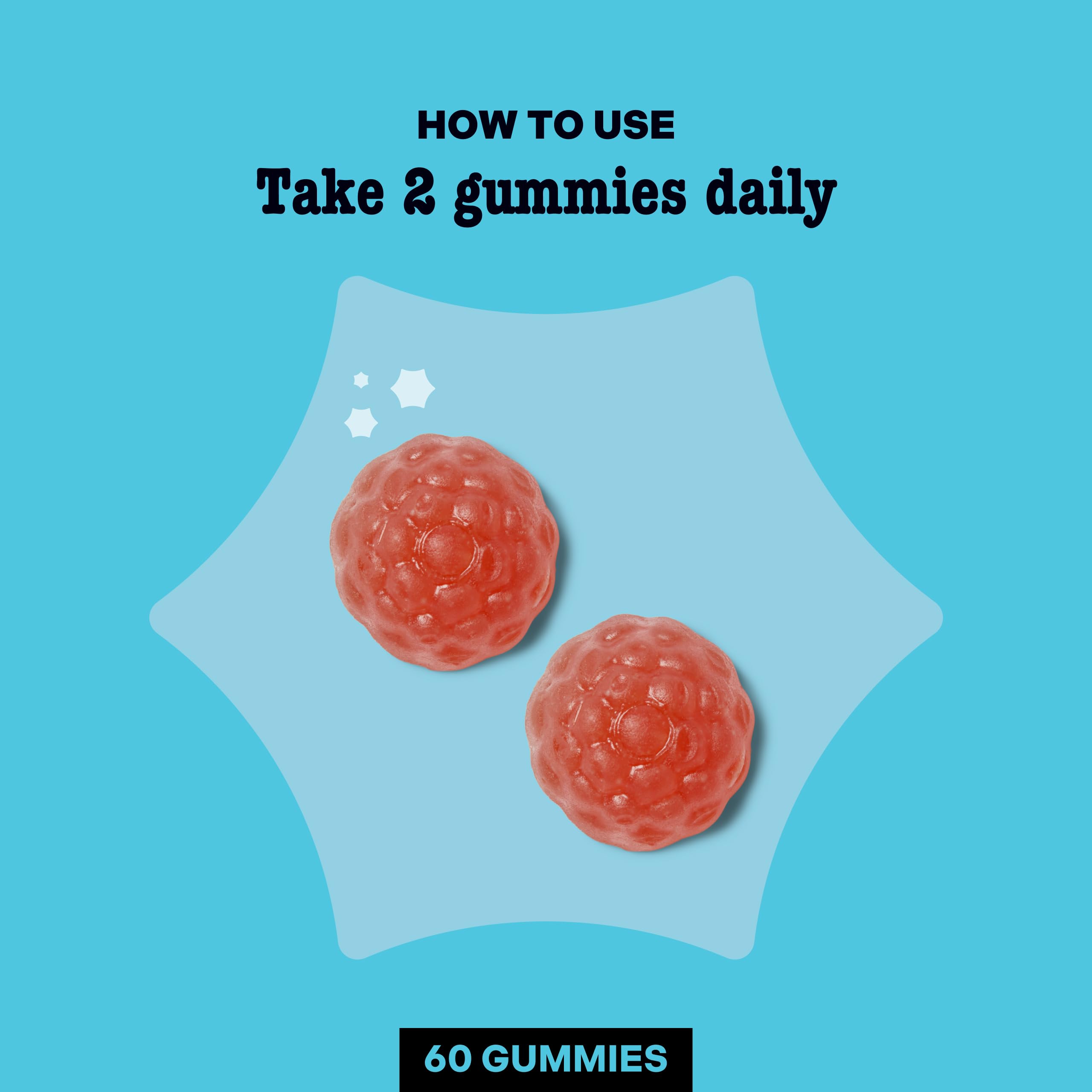 Vegan, plant-based prenatal gummy formula without artificial flavors