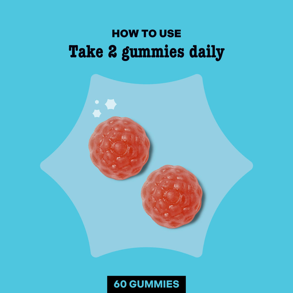 Vegan, plant-based prenatal gummy formula without artificial flavors