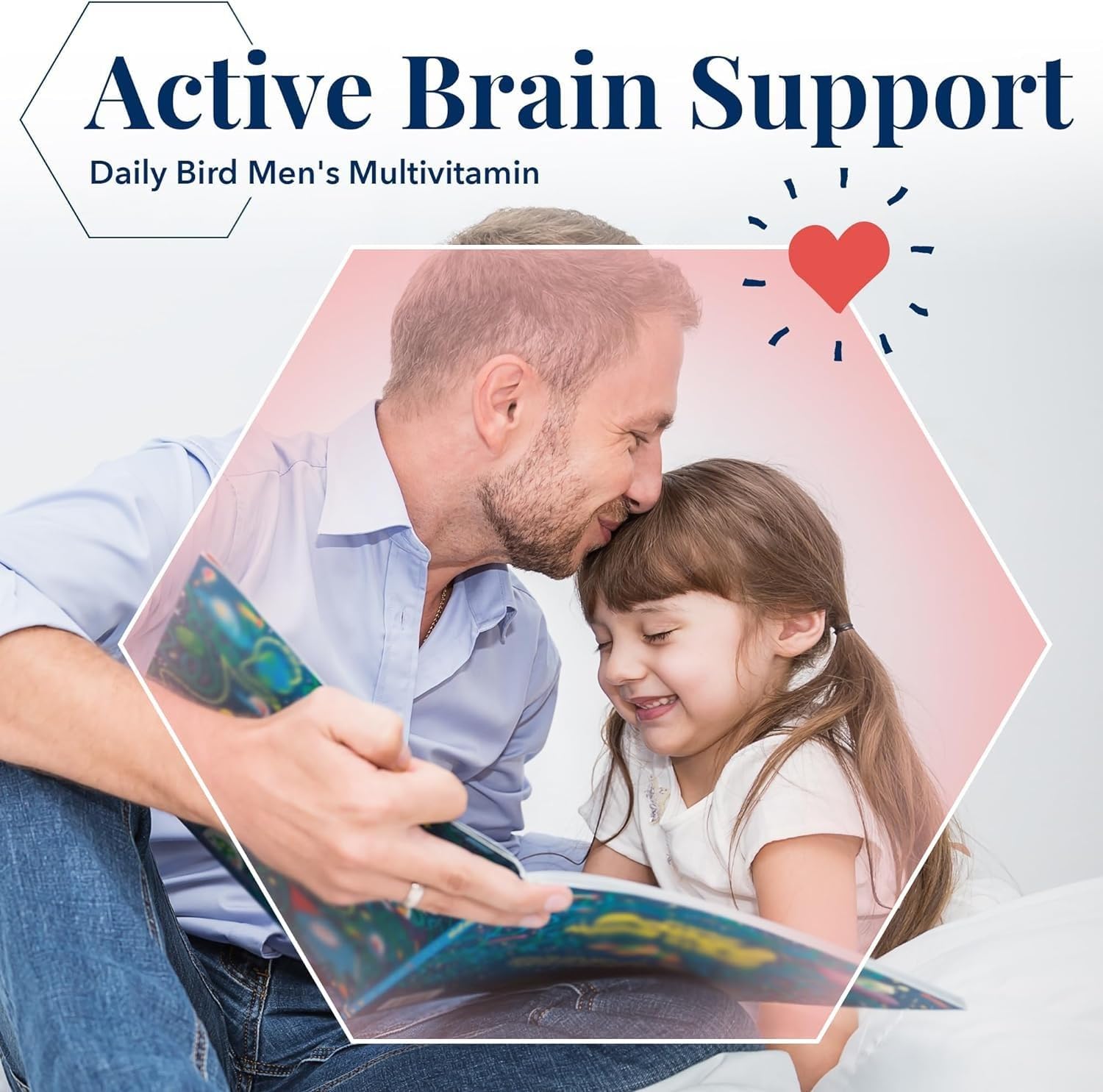 Bottle of Best Nest Wellness Men's Multi Plus - 30 caplets